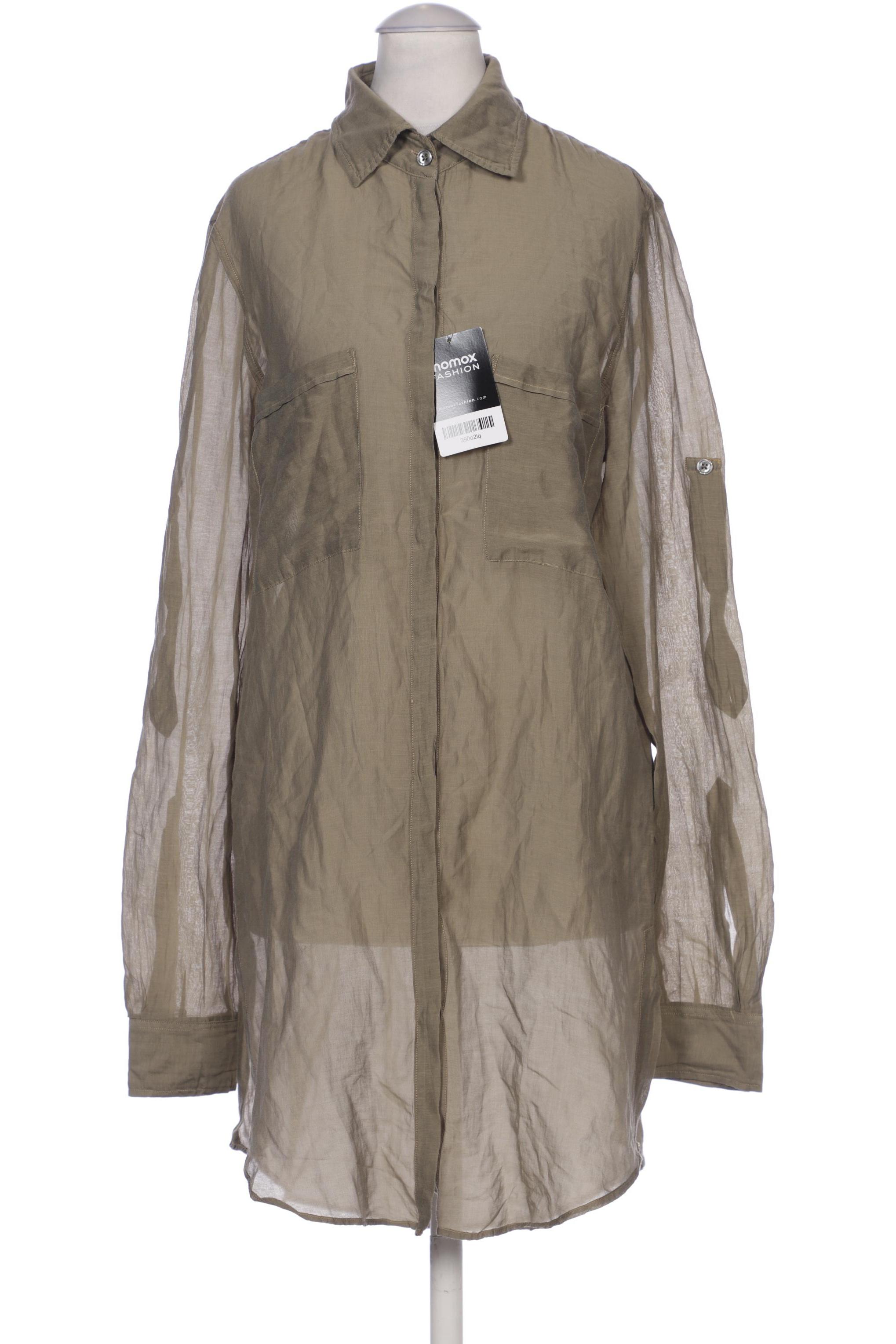 

0039 Italy Damen Bluse, grün, Gr. 36