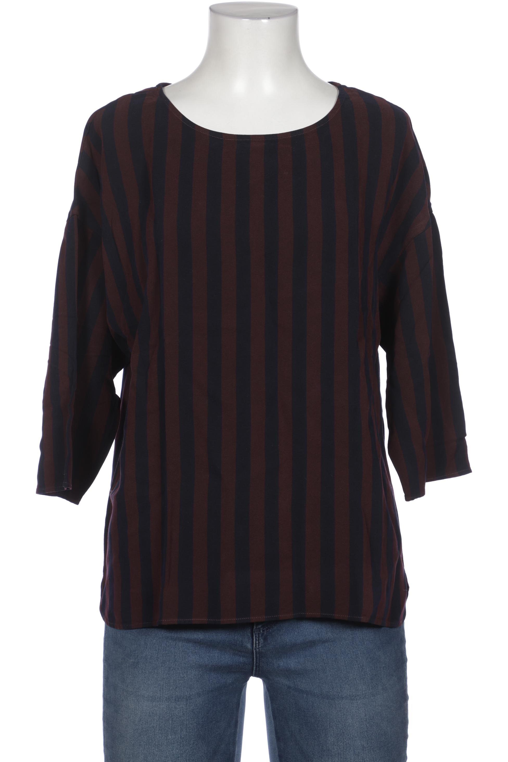 

0039 Italy Damen Bluse, bordeaux, Gr. 36