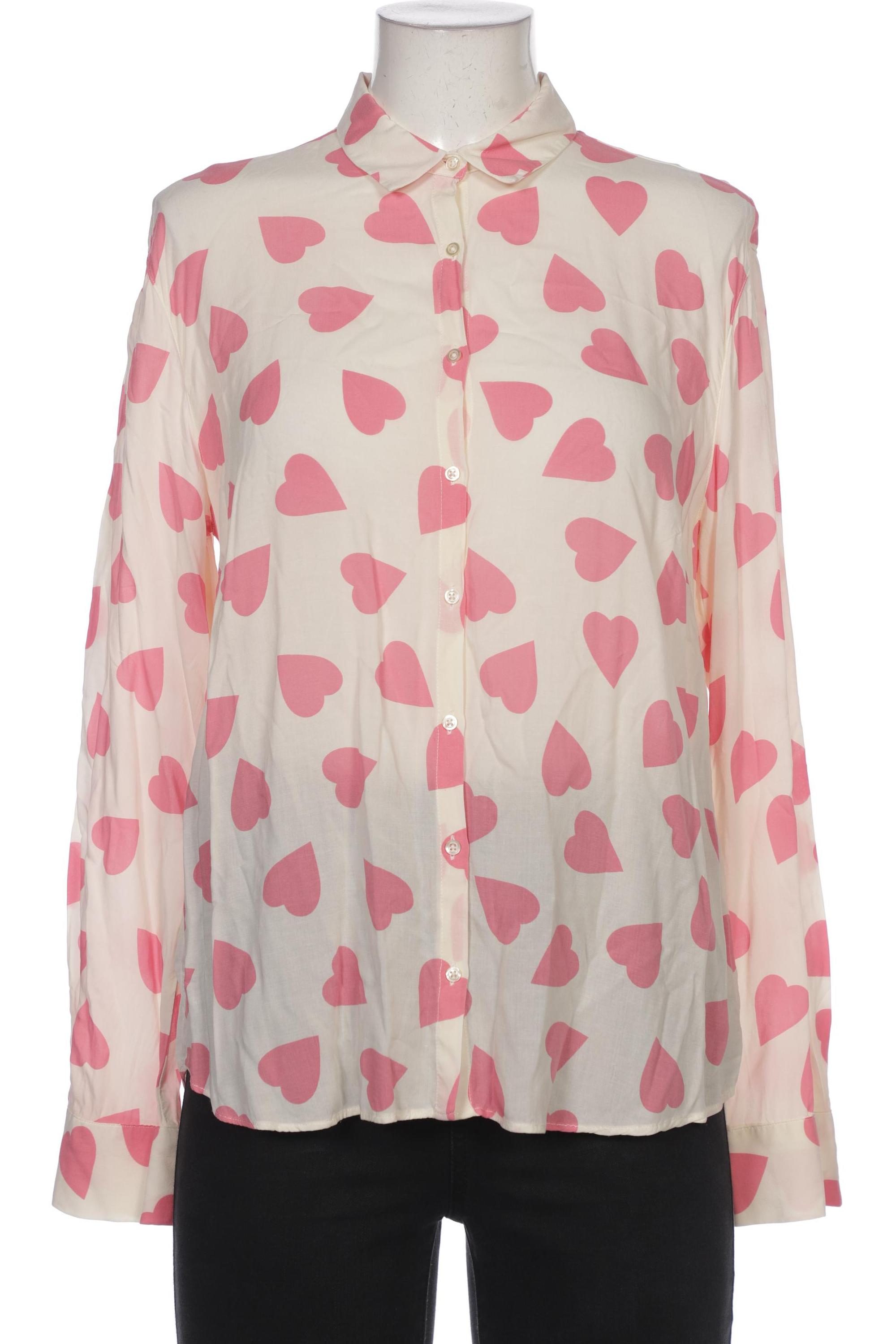 

0039 Italy Damen Bluse, cremeweiß