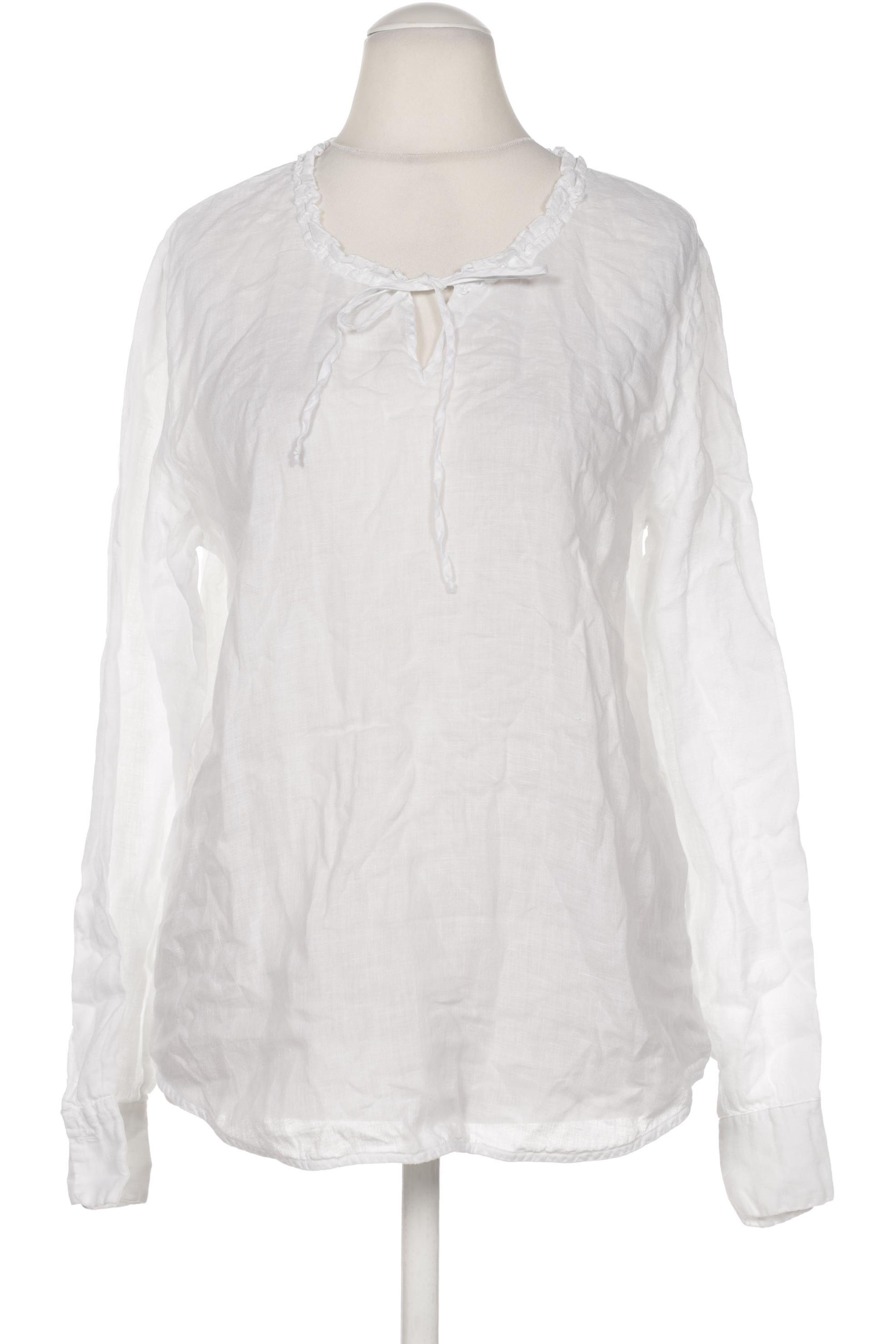 

0039 Italy Damen Bluse, weiß, Gr. 36