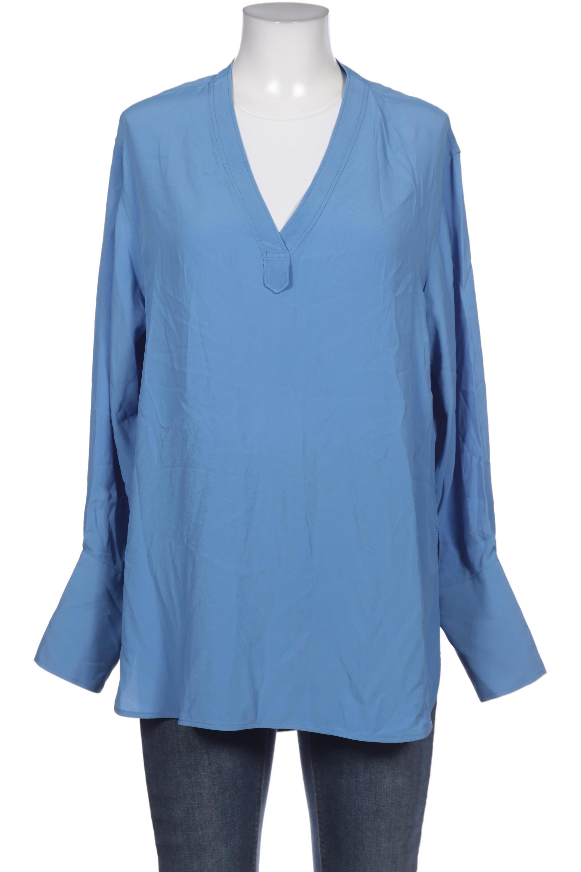 

0039 Italy Damen Bluse, blau