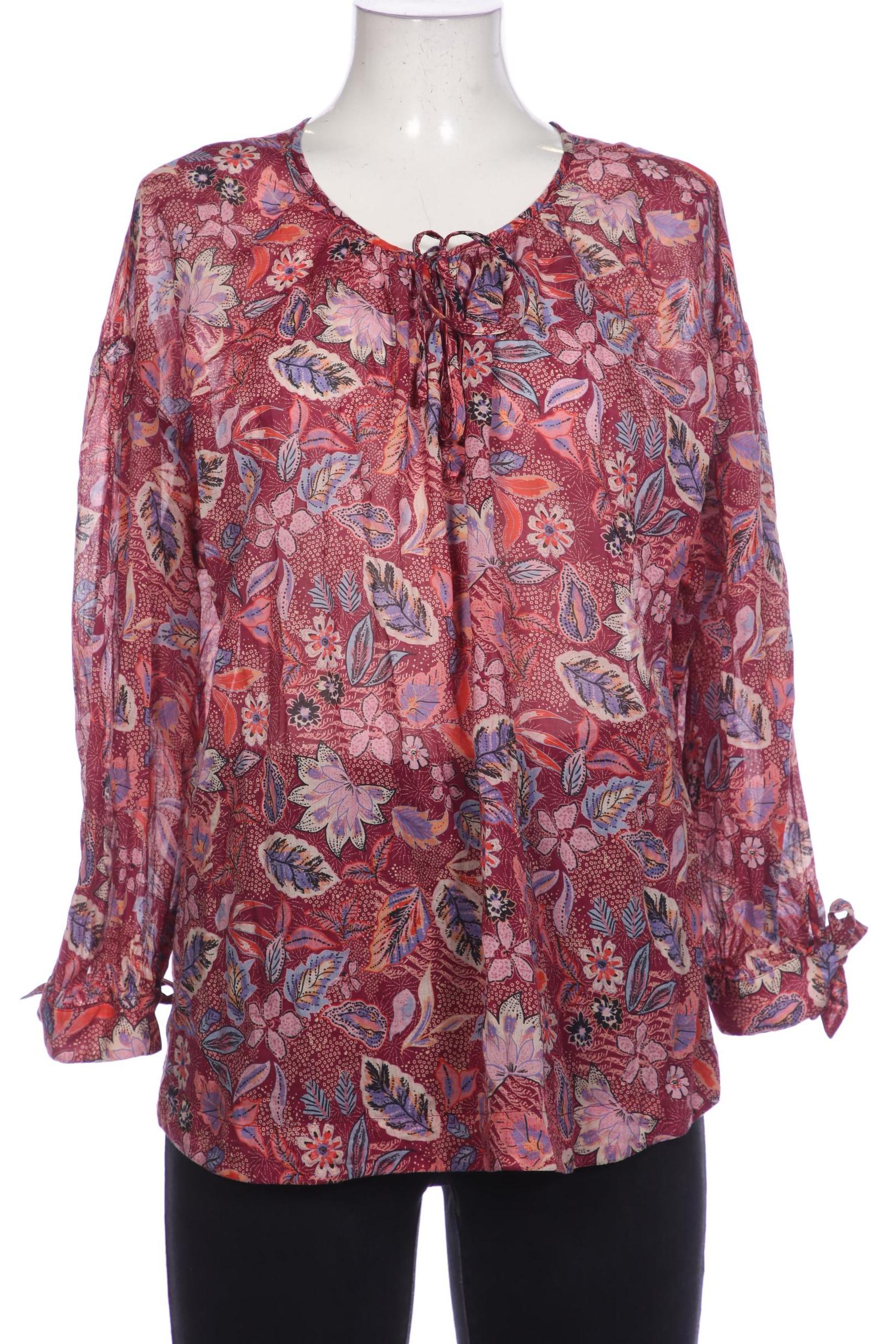 

0039 Italy Damen Bluse, bordeaux, Gr. 42