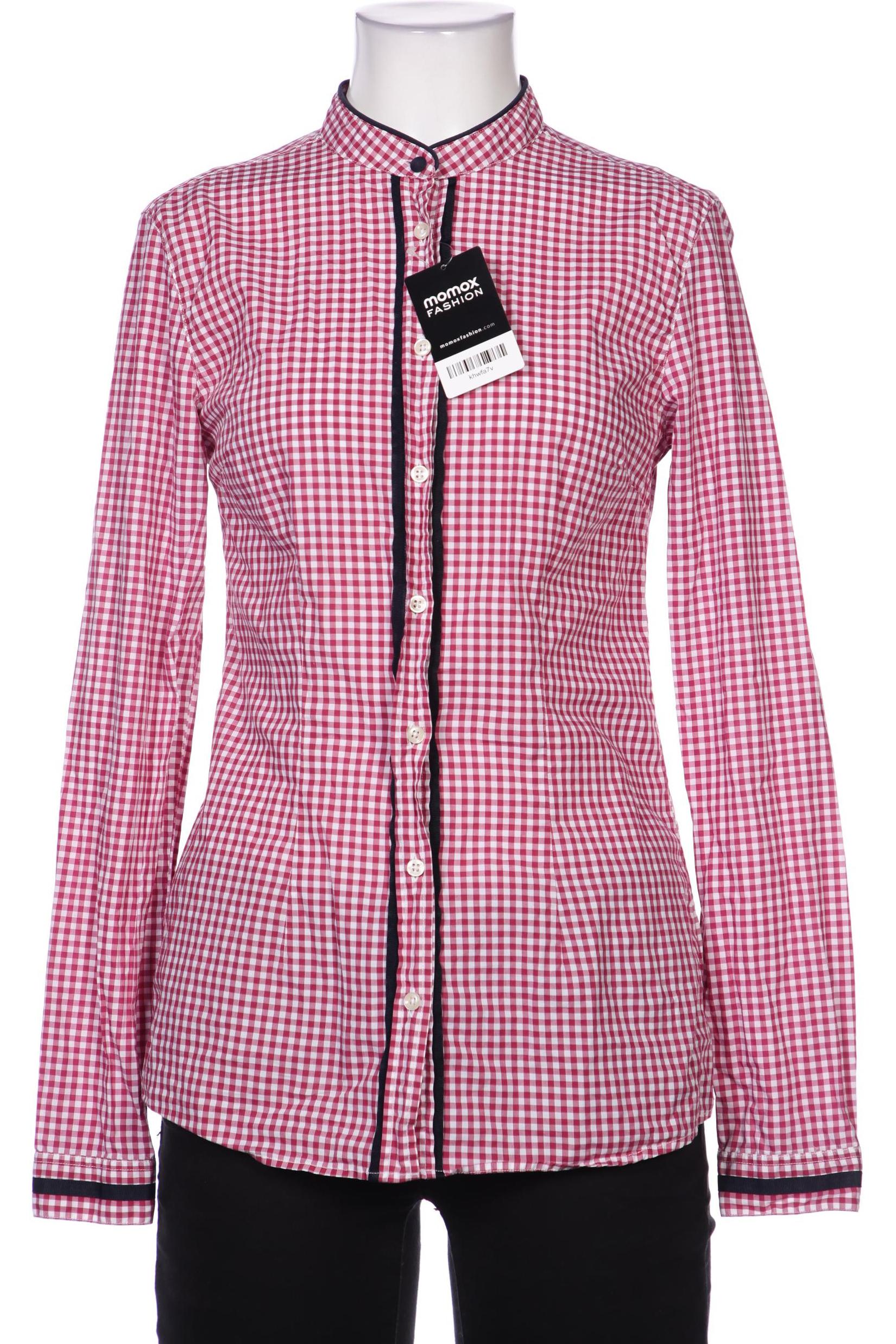 

0039 Italy Damen Bluse, bordeaux, Gr. 34