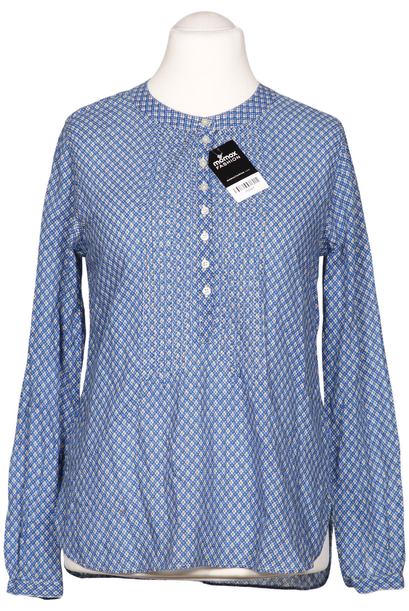 

0039 Italy Damen Bluse, blau, Gr. 38