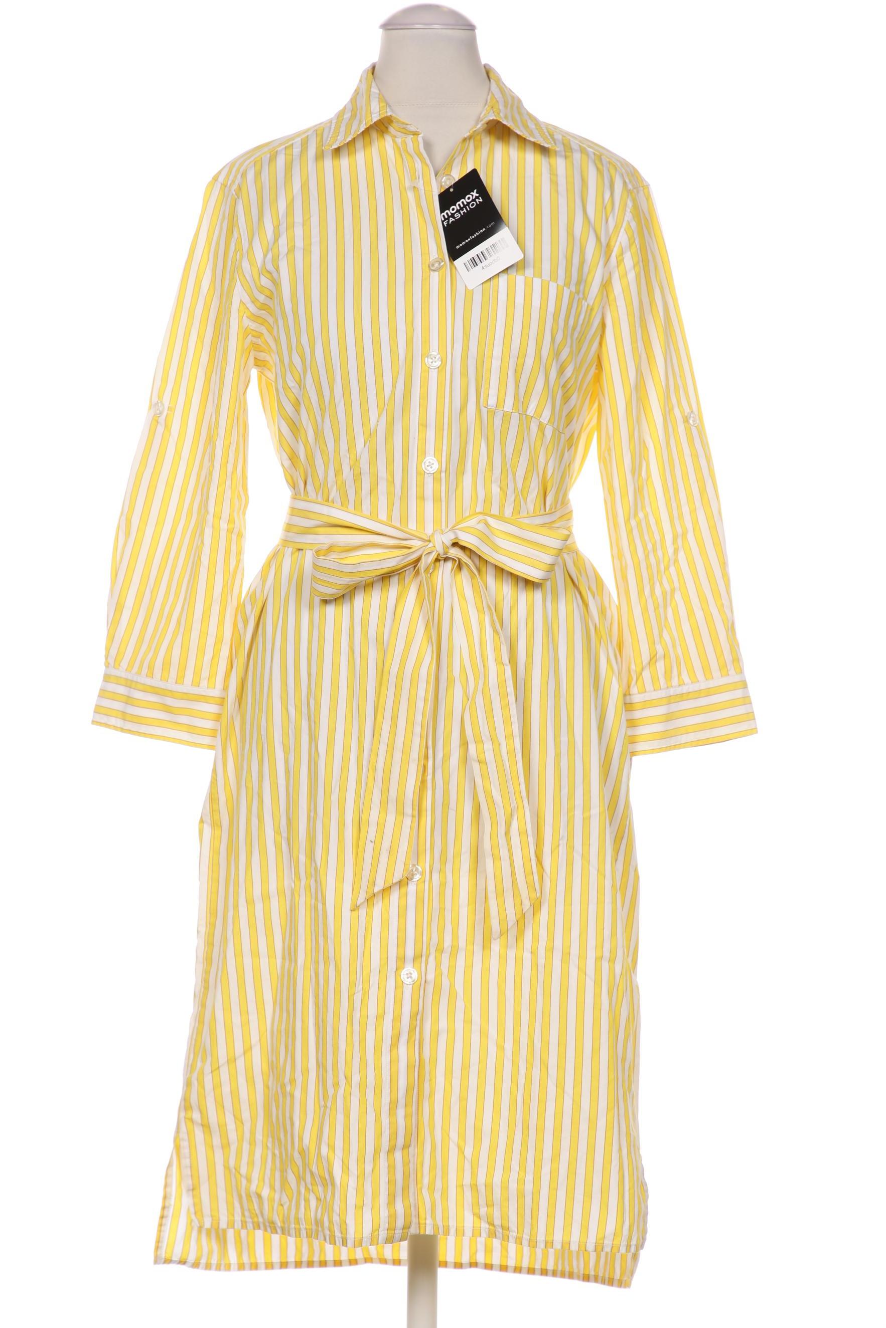 

0039 Italy Damen Kleid, gelb, Gr. 34