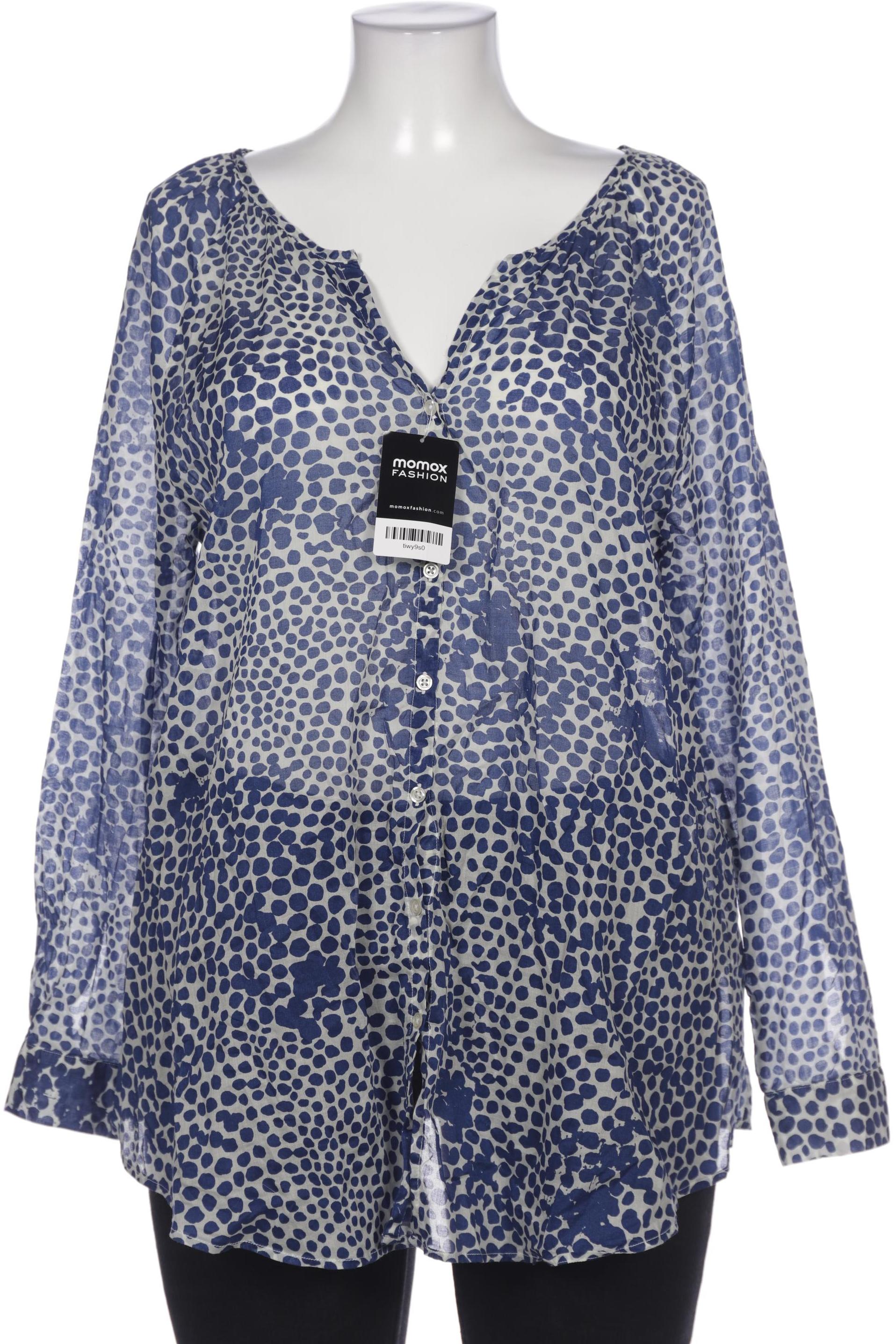 

0039 Italy Damen Bluse, marineblau