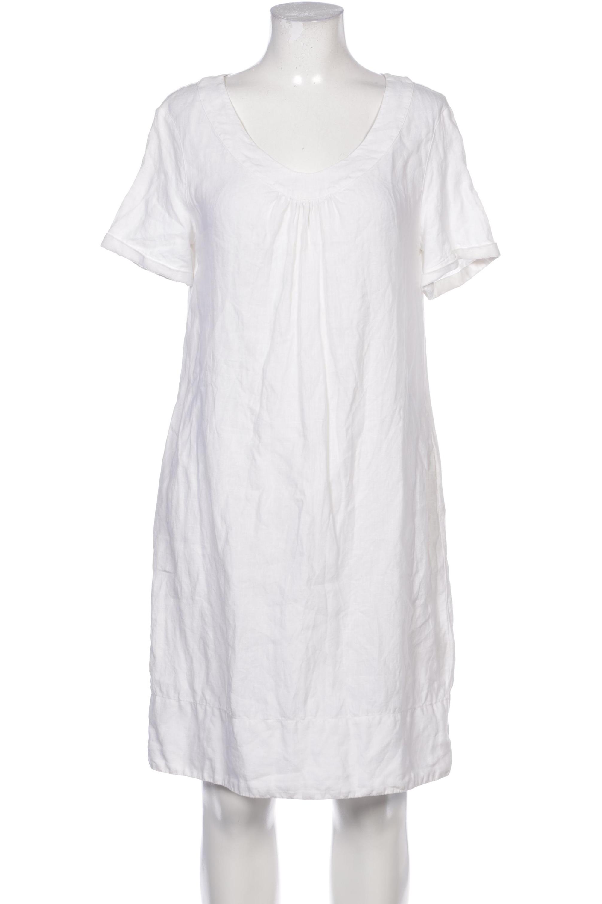 

0039 Italy Damen Kleid, weiß, Gr. 42