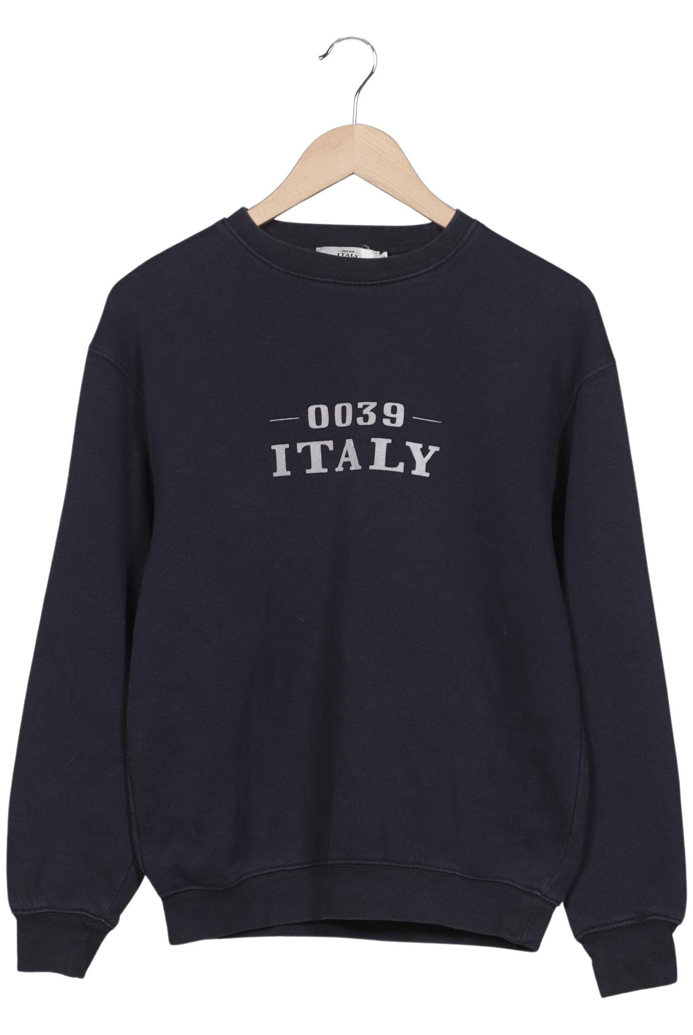 

0039 Italy Damen Sweatshirt, marineblau, Gr. 36