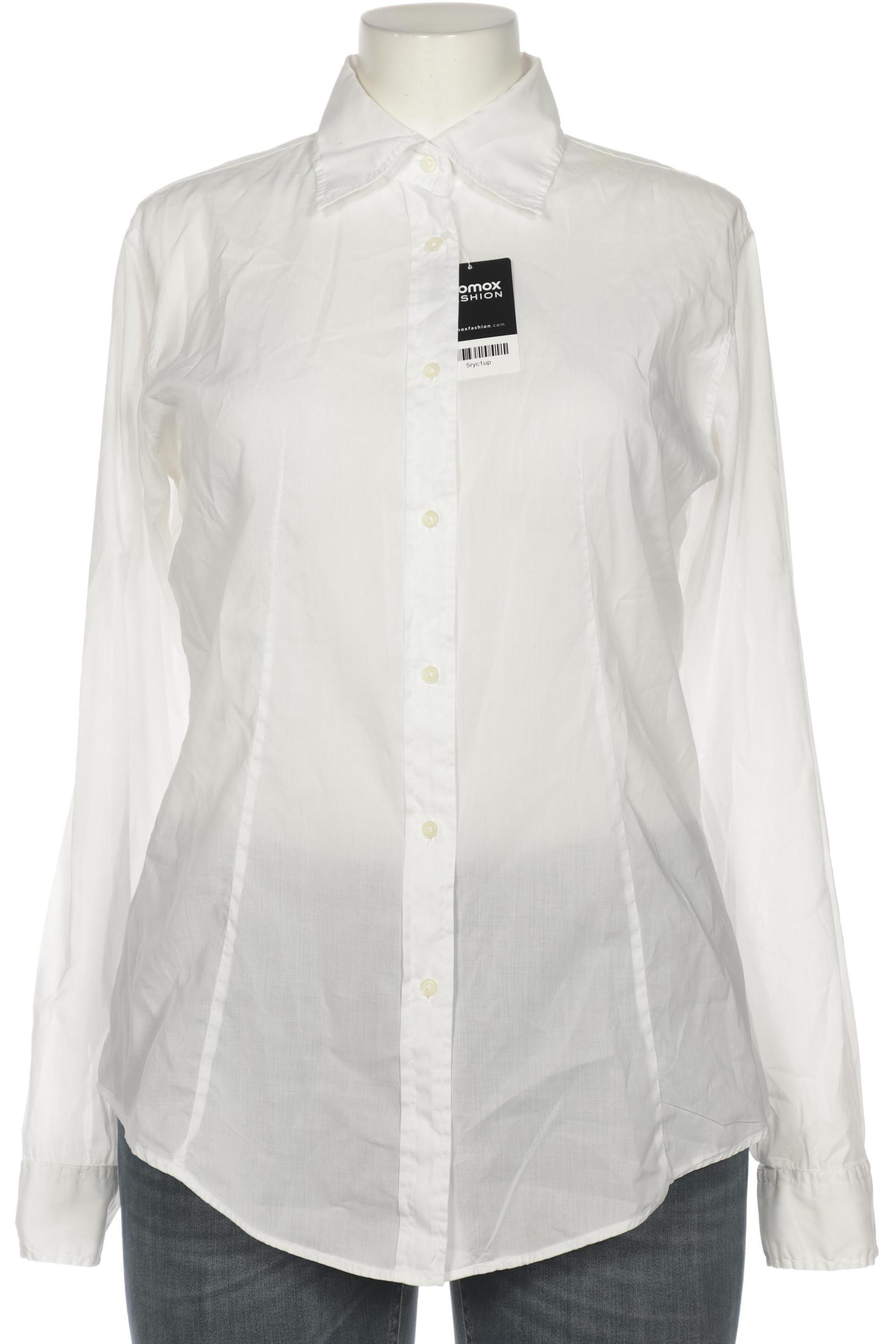 

0039 Italy Damen Bluse, weiß, Gr. 44
