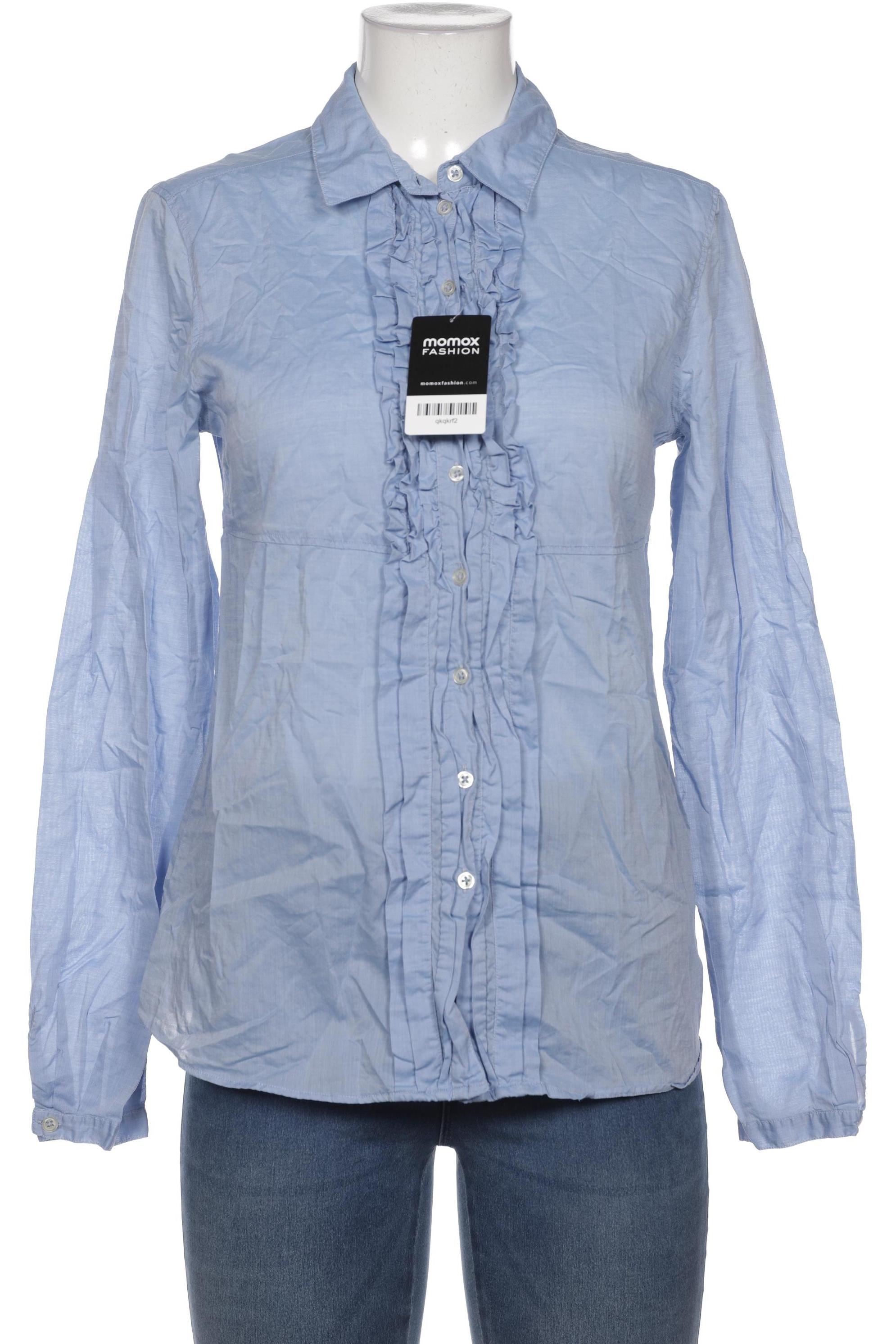 

0039 Italy Damen Bluse, hellblau, Gr. 38