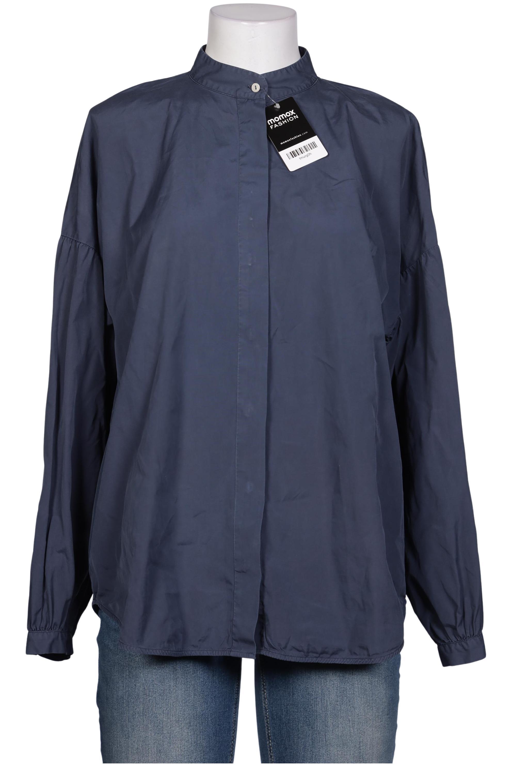 

0039 Italy Damen Bluse, marineblau, Gr. 38