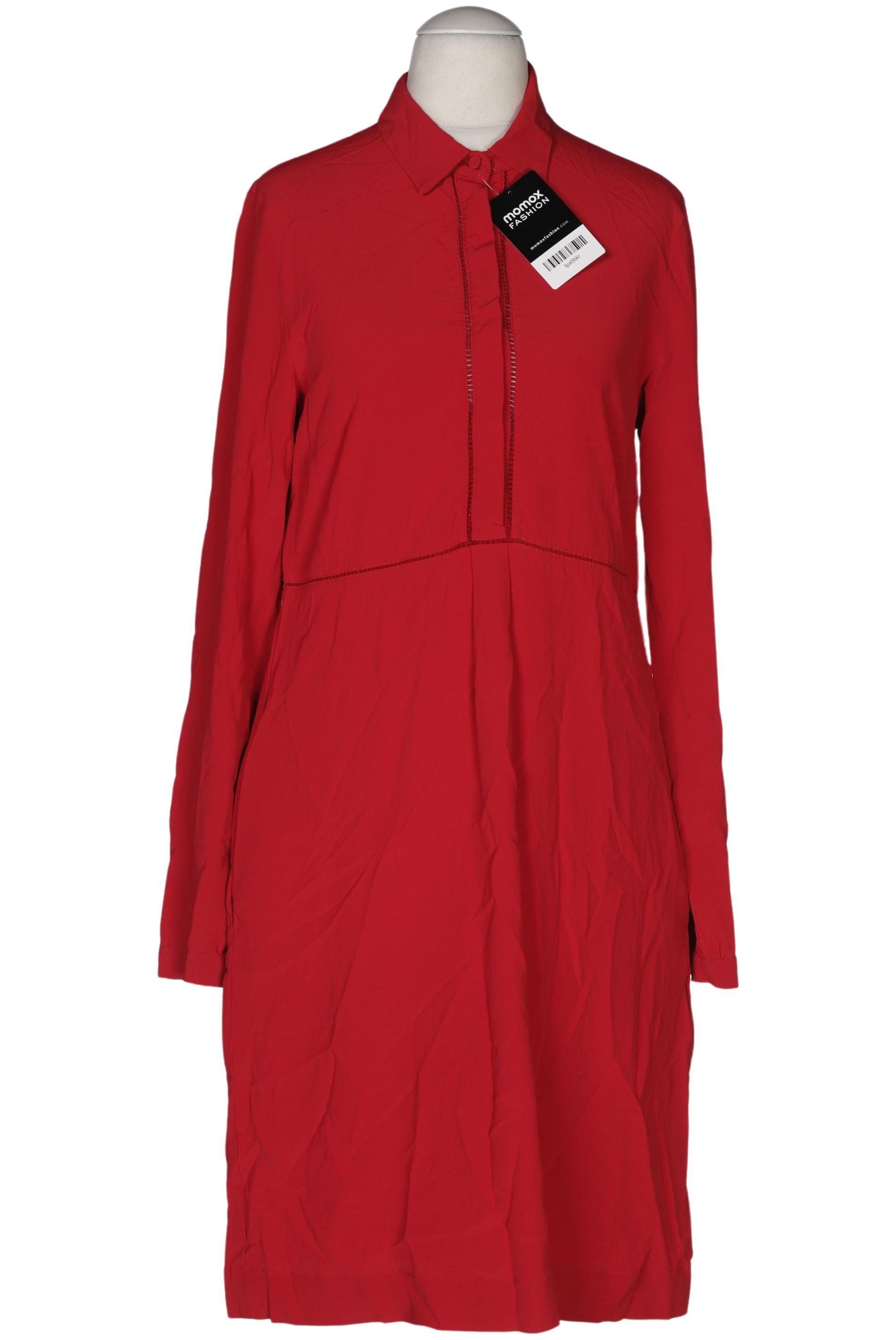 

0039 Italy Damen Kleid, rot, Gr. 34