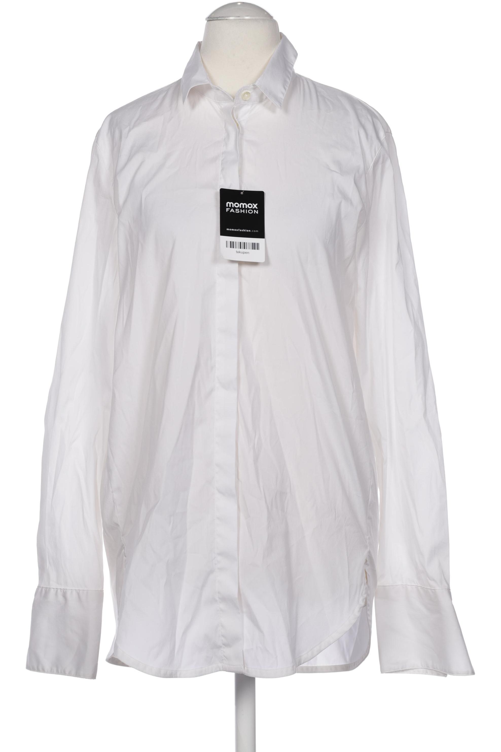 

0039 Italy Damen Bluse, weiß, Gr. 34