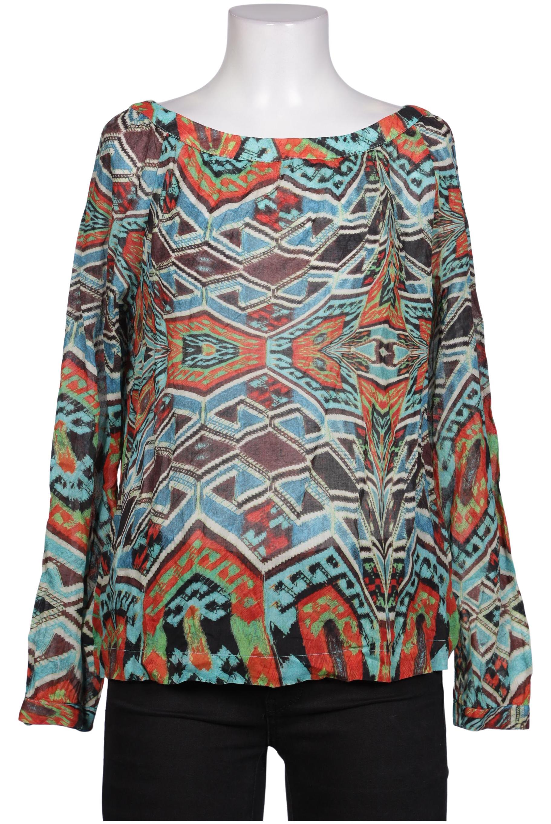 

0039 Italy Damen Bluse, mehrfarbig, Gr. 34