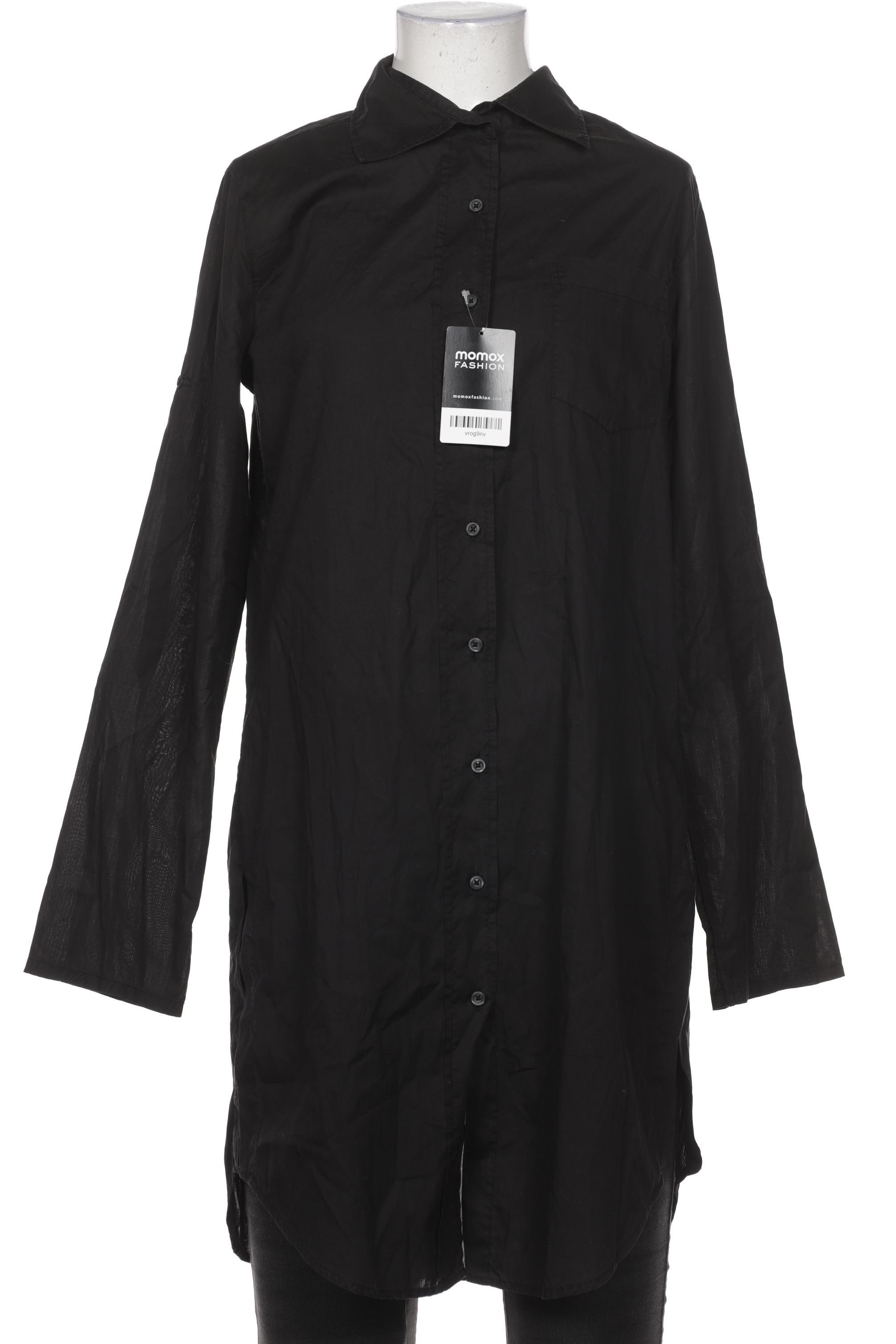 

0039 Italy Damen Bluse, schwarz, Gr. 36