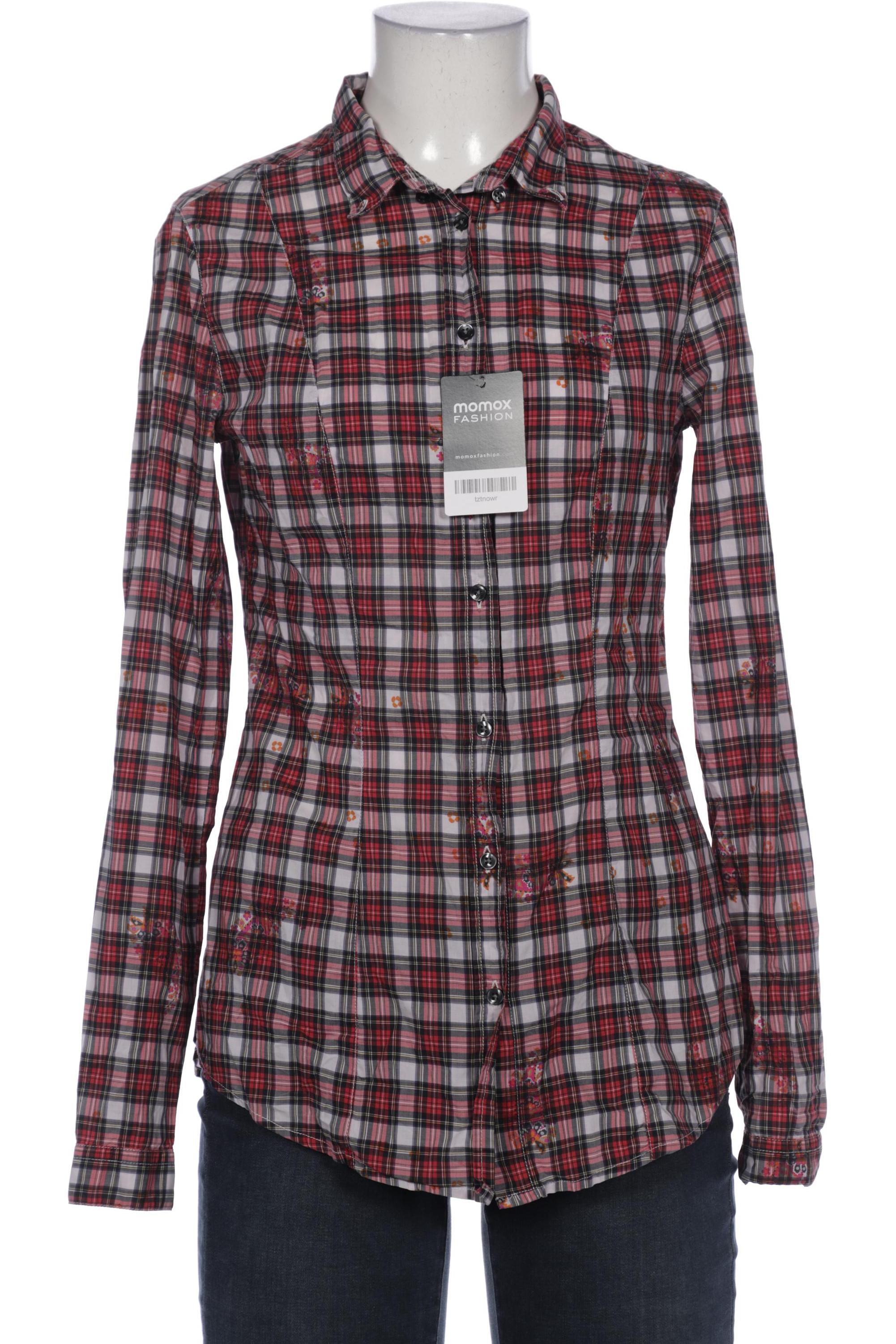 

0039 Italy Damen Bluse, rot
