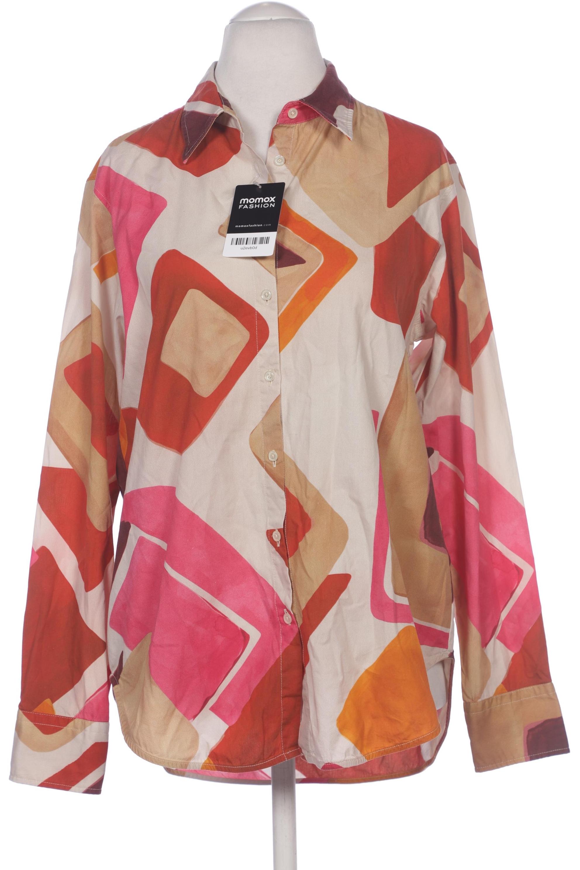 

0039 Italy Damen Bluse, cremeweiß, Gr. 36