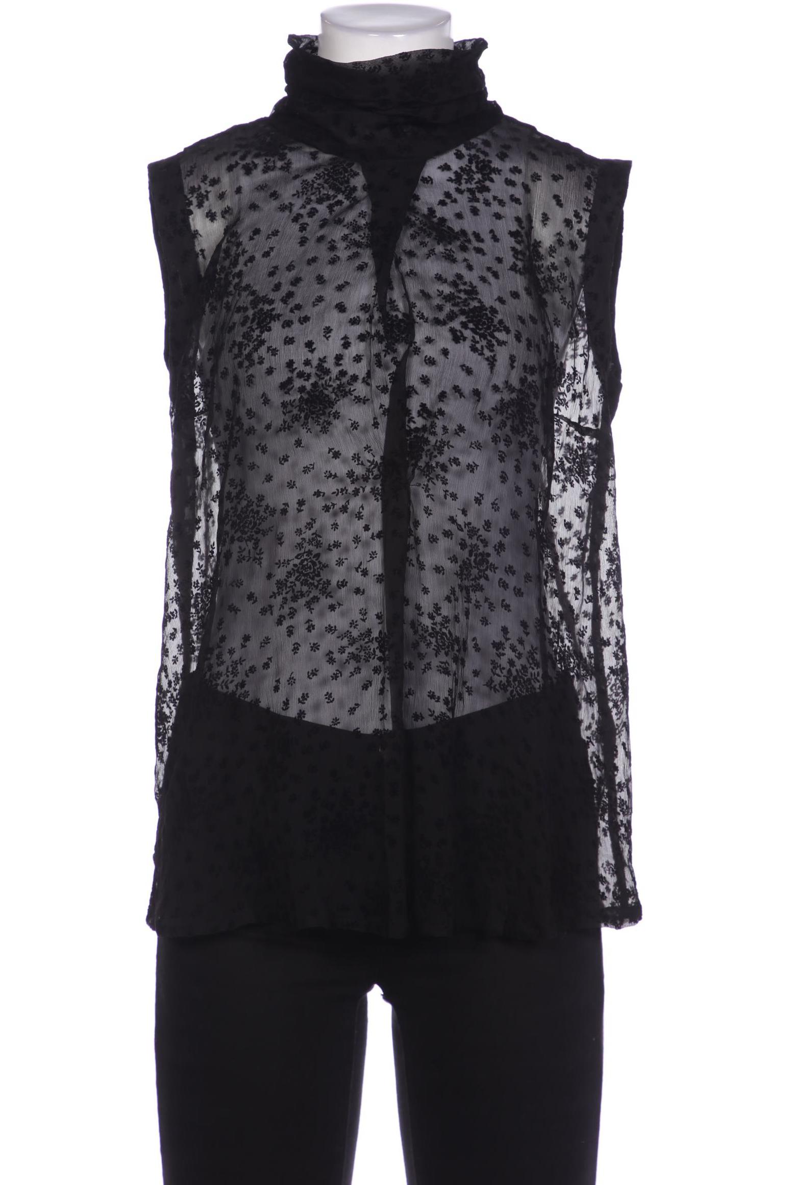 

0039 Italy Damen Bluse, schwarz, Gr. 42