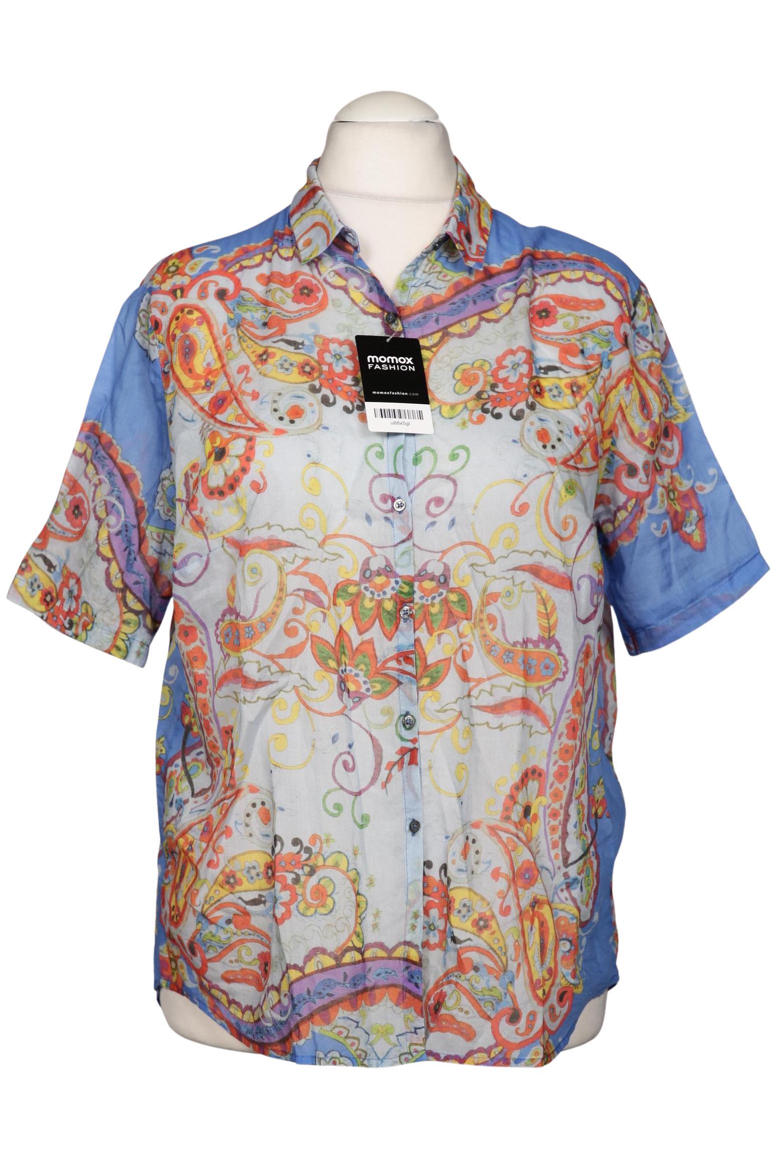 

0039 Italy Damen Bluse, mehrfarbig, Gr. 44