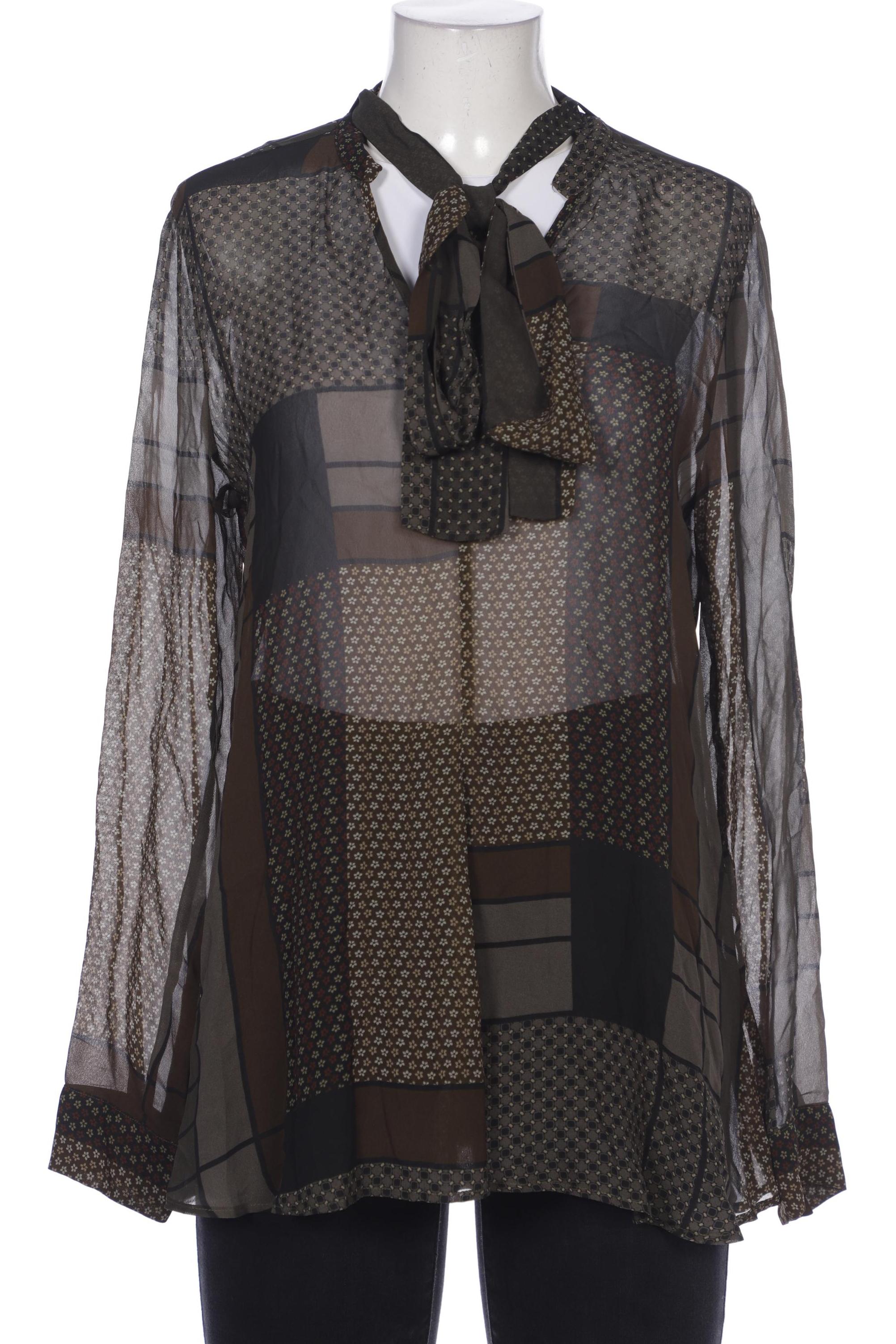

0039 Italy Damen Bluse, grün, Gr. 42