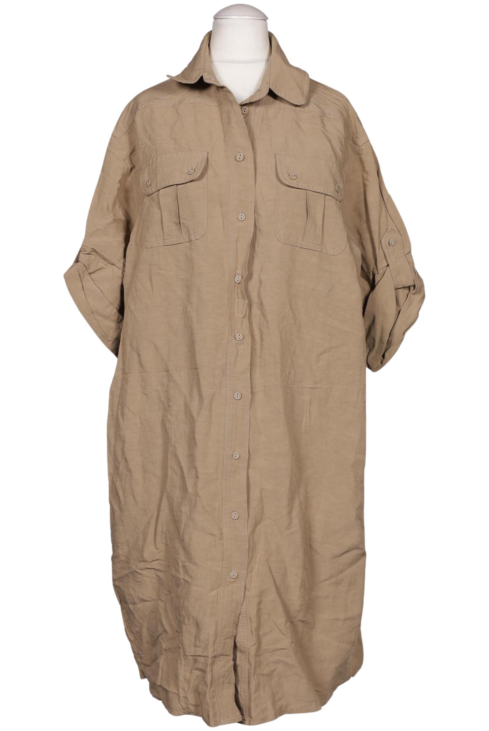 

0039 Italy Damen Kleid, beige, Gr. 34