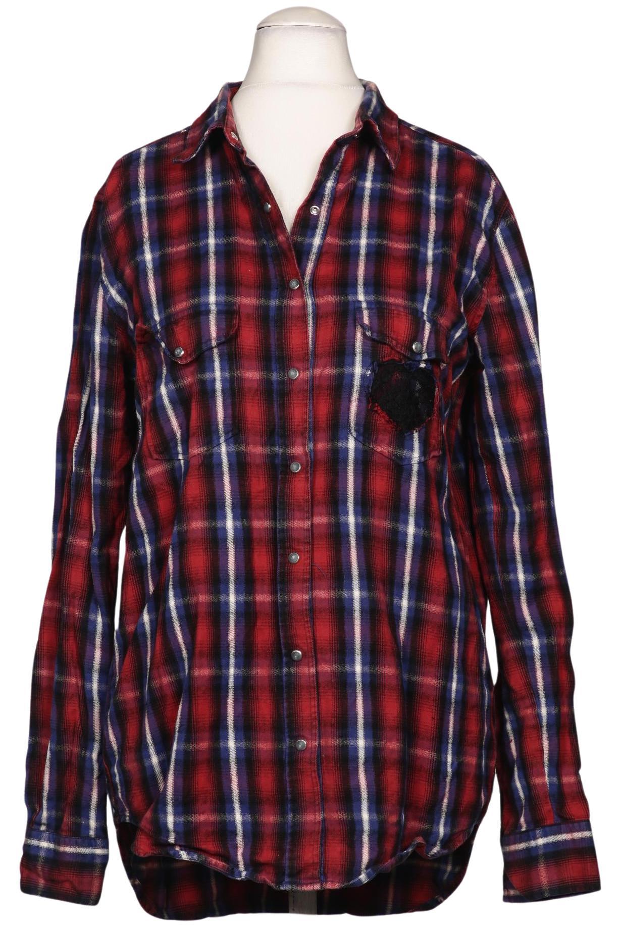 

0039 Italy Damen Bluse, mehrfarbig, Gr. 38