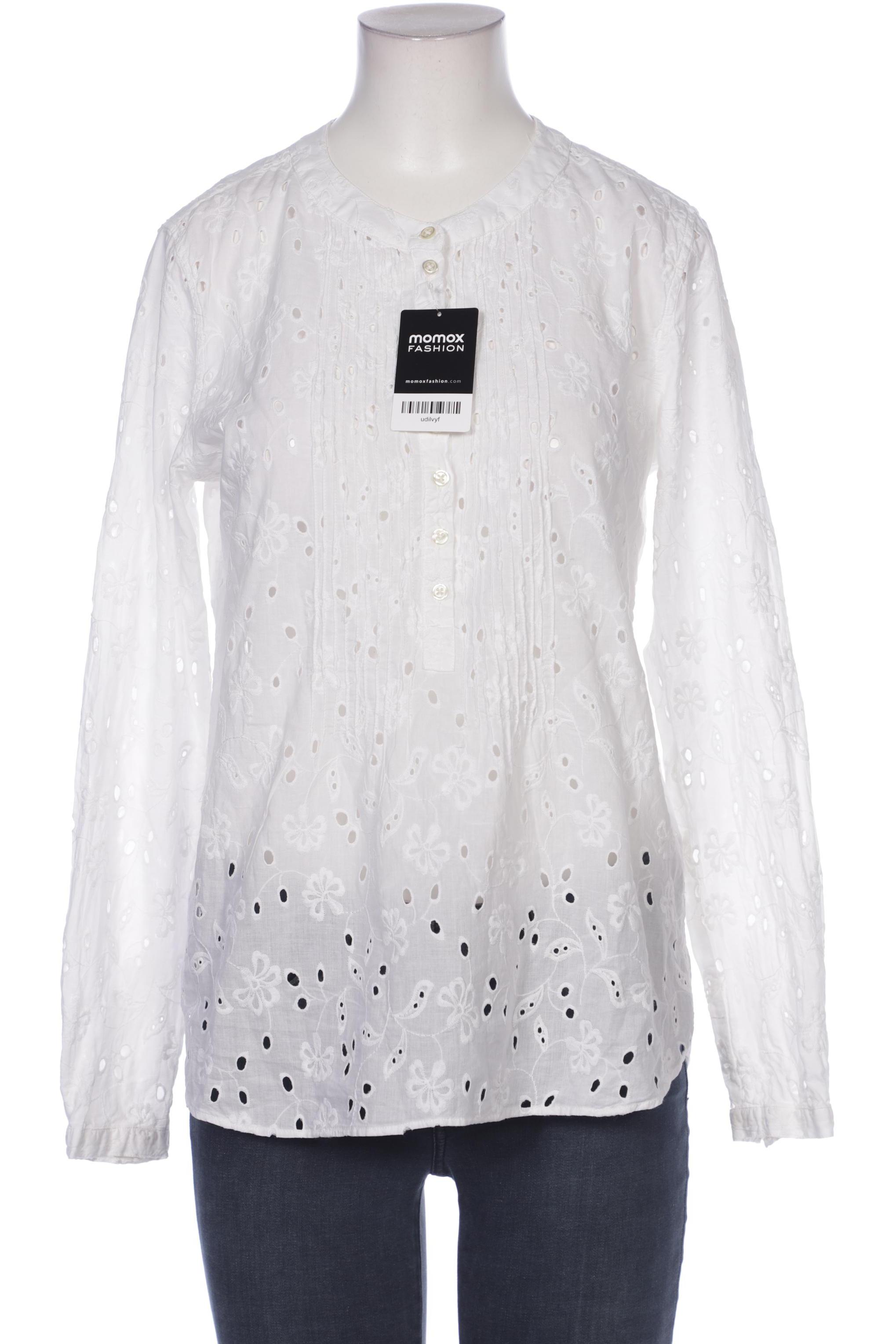 

0039 Italy Damen Bluse, weiß, Gr. 38