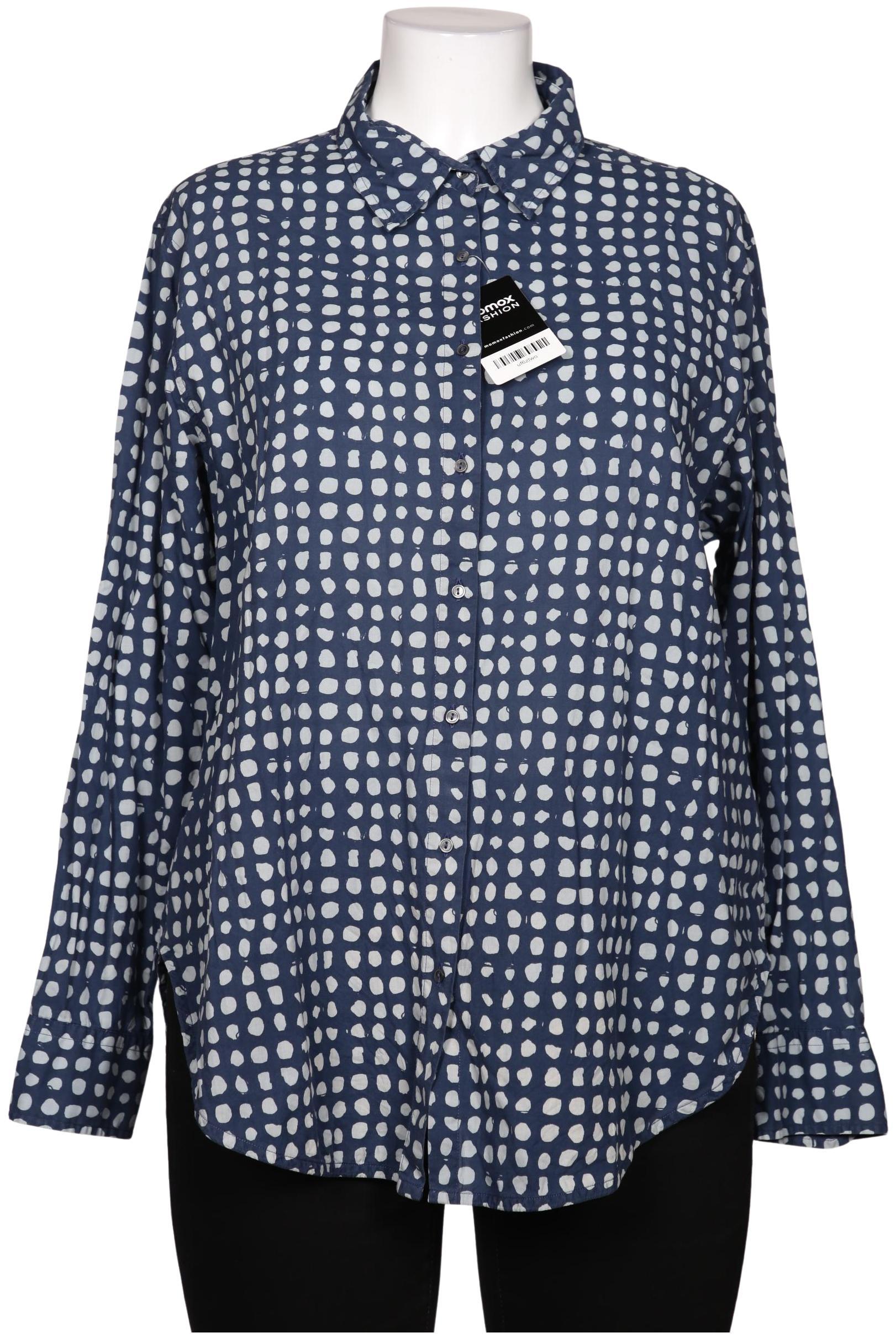 

0039 Italy Damen Bluse, marineblau, Gr. 46