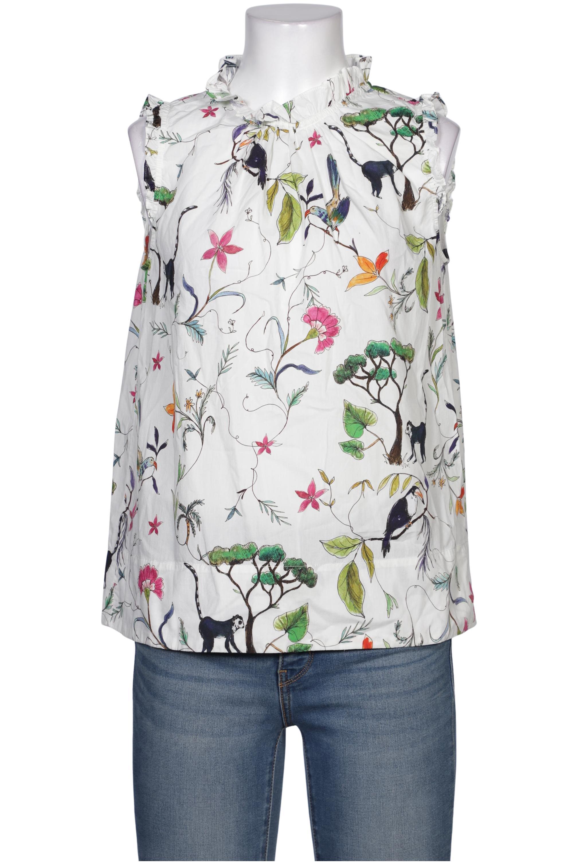 

0039 Italy Damen Bluse, weiß, Gr. 36