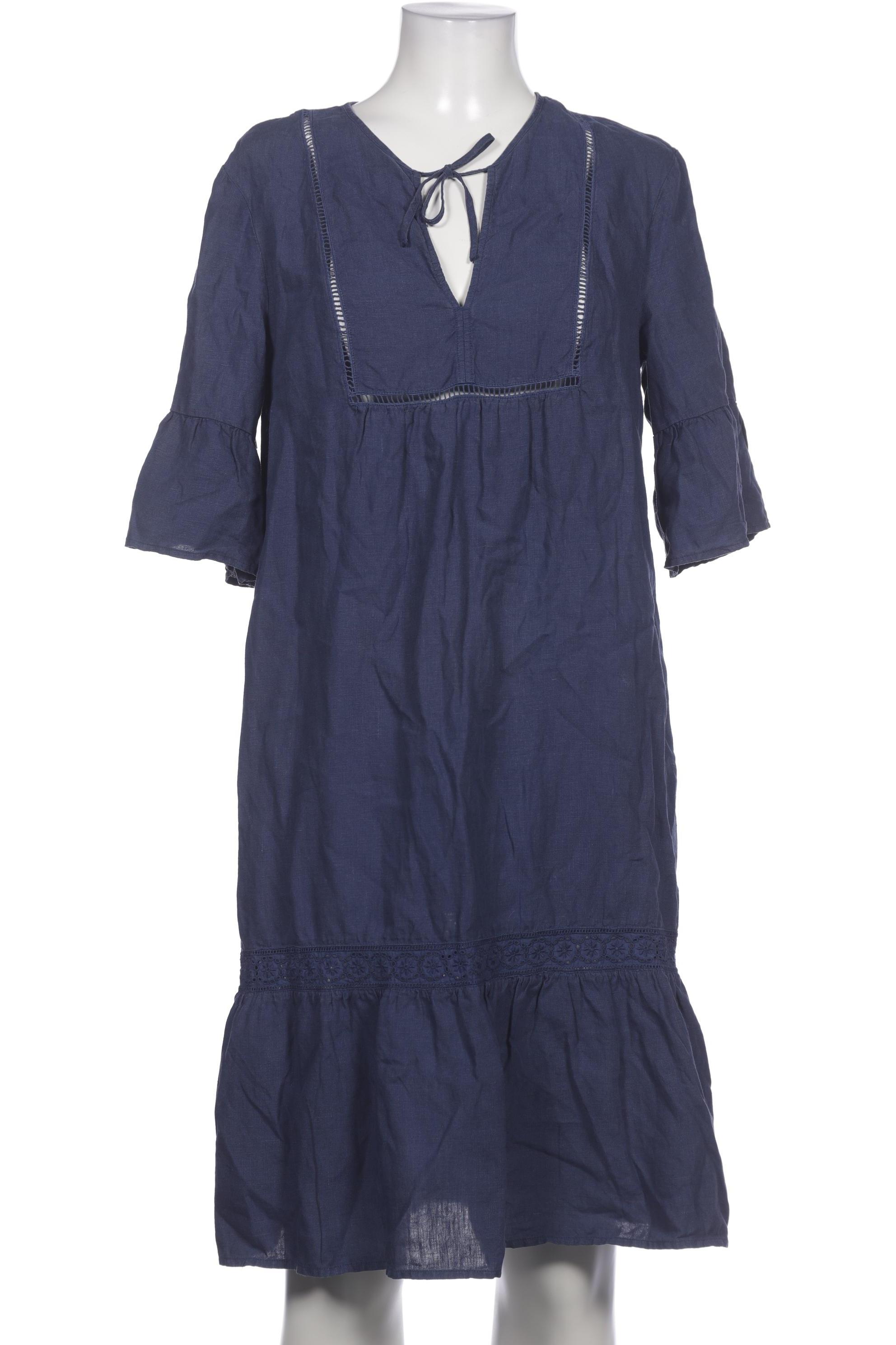 

0039 Italy Damen Kleid, marineblau, Gr. 38