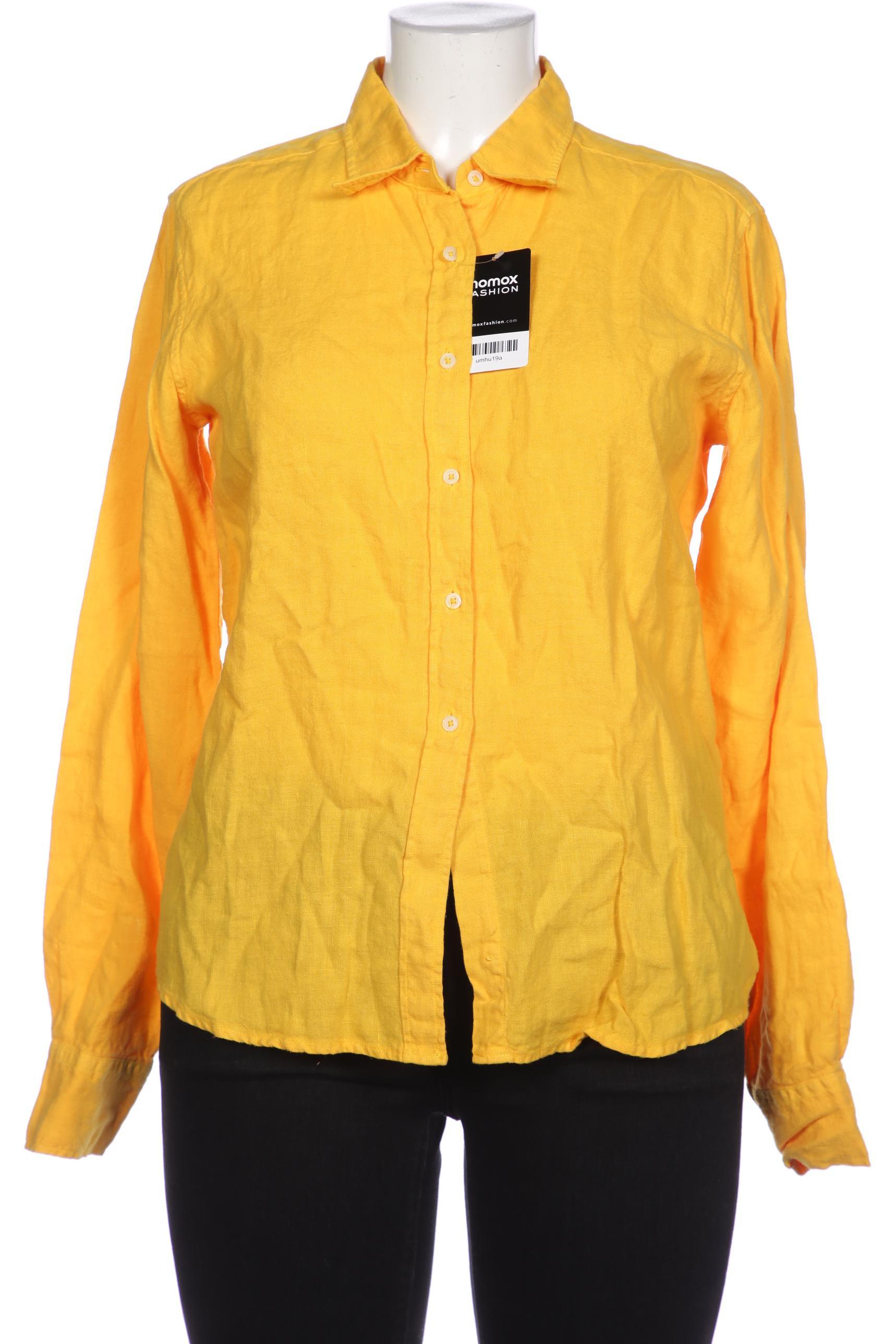 

0039 Italy Damen Bluse, gelb, Gr. 42