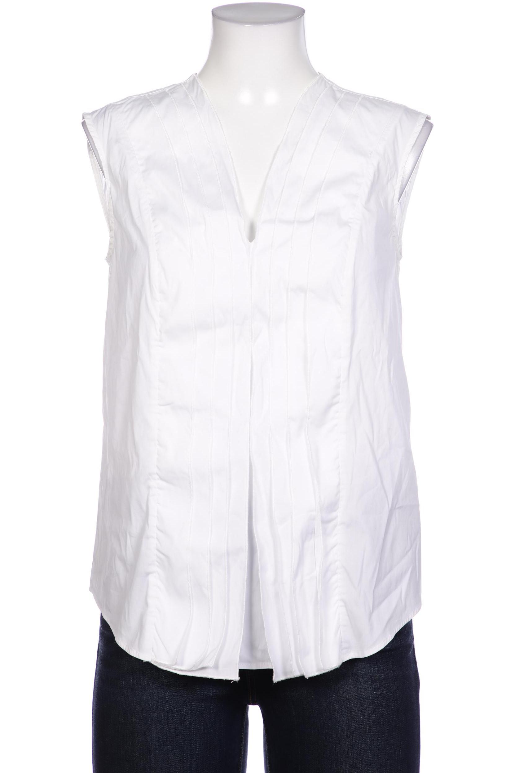 

0039 Italy Damen Bluse, weiß, Gr. 38