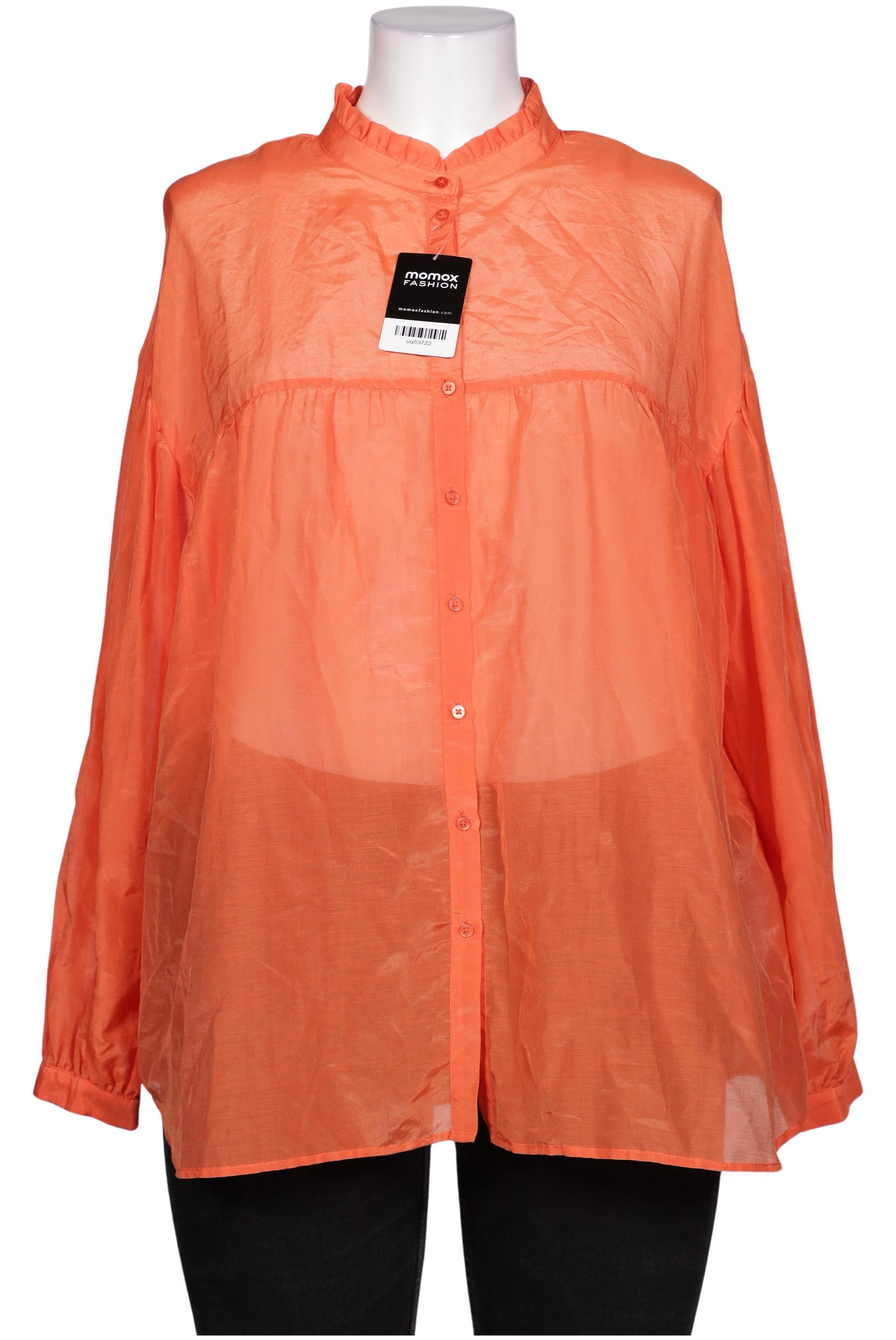 

0039 Italy Damen Bluse, orange, Gr. 44