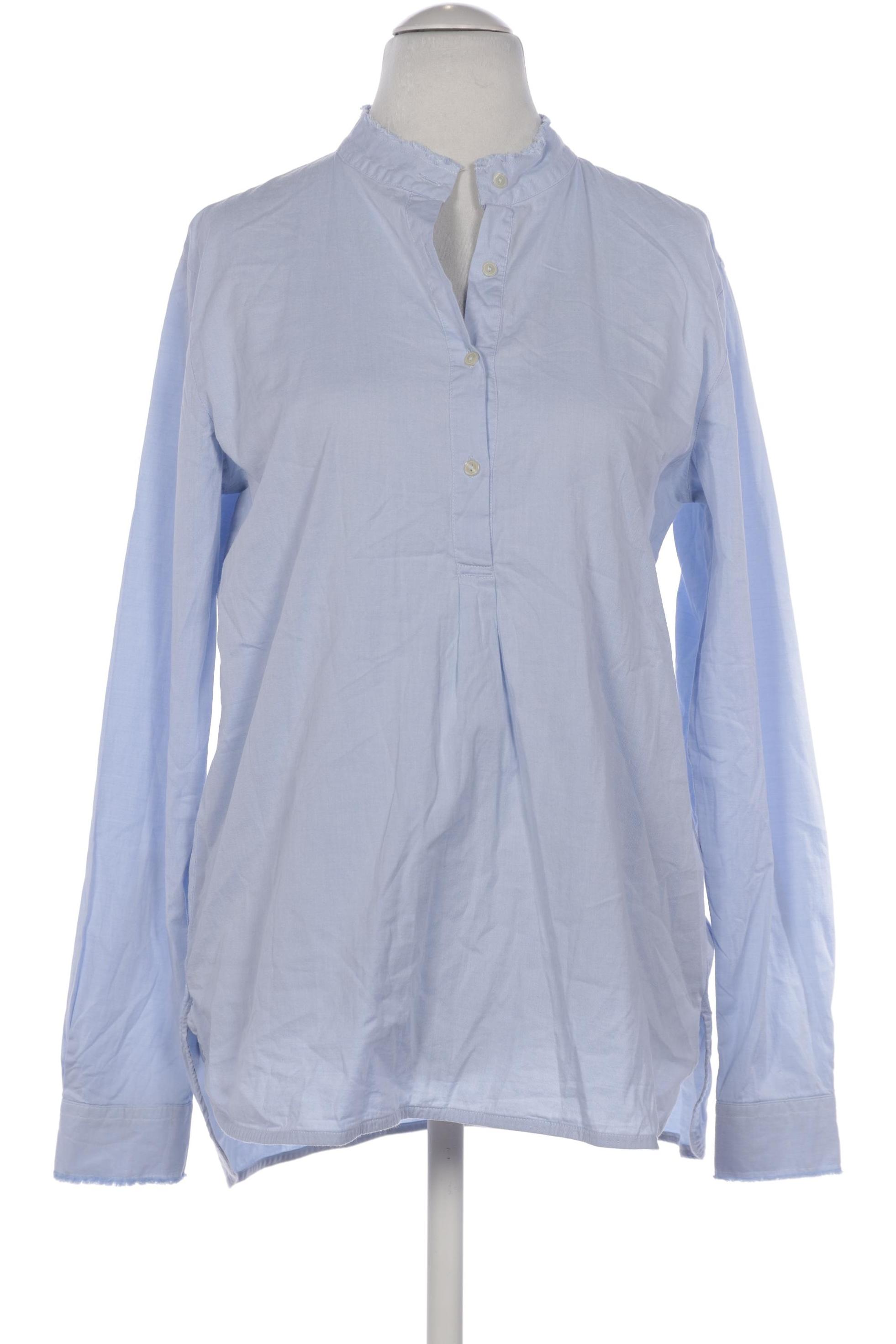 

0039 Italy Damen Bluse, hellblau, Gr. 38