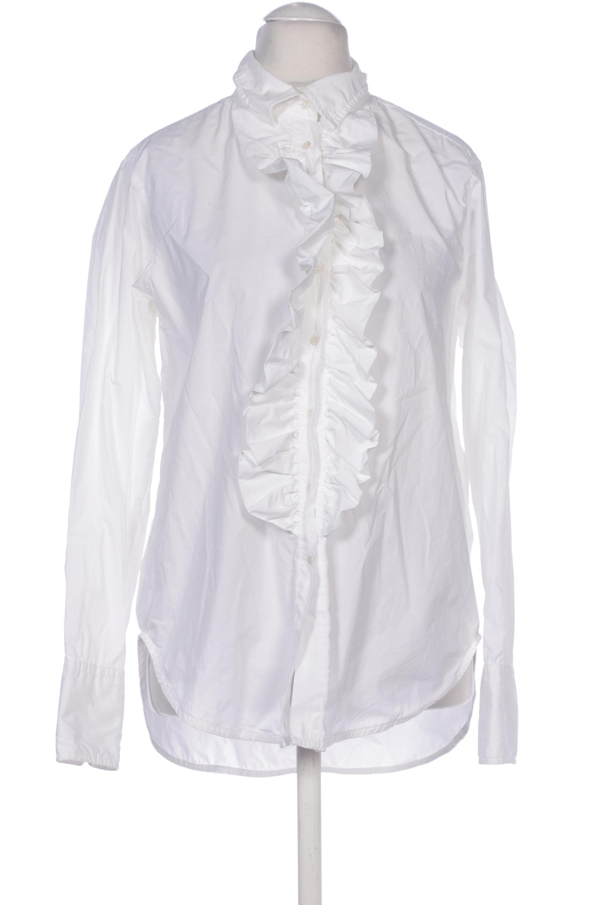 

0039 Italy Damen Bluse, cremeweiß