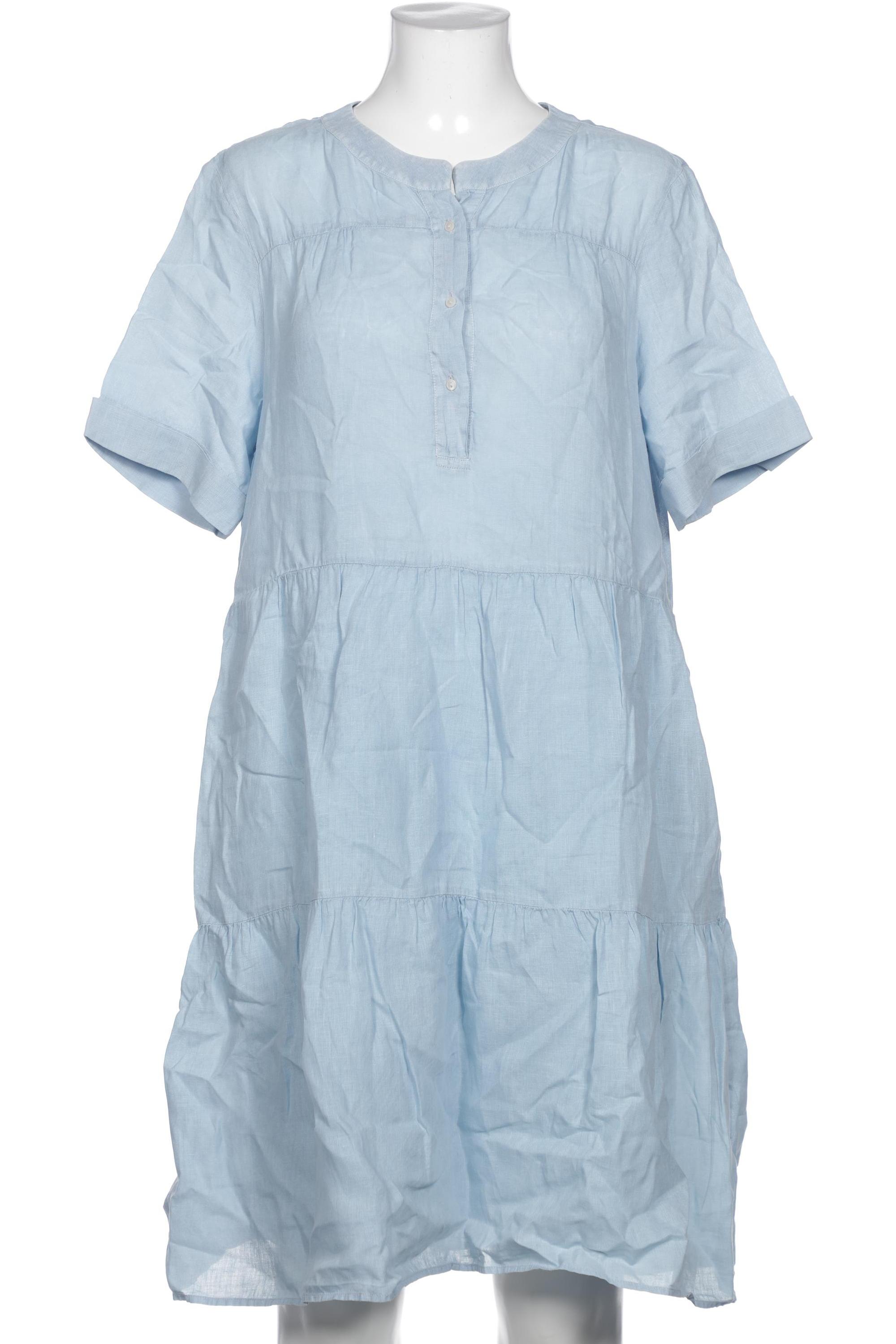 

0039 Italy Damen Kleid, hellblau