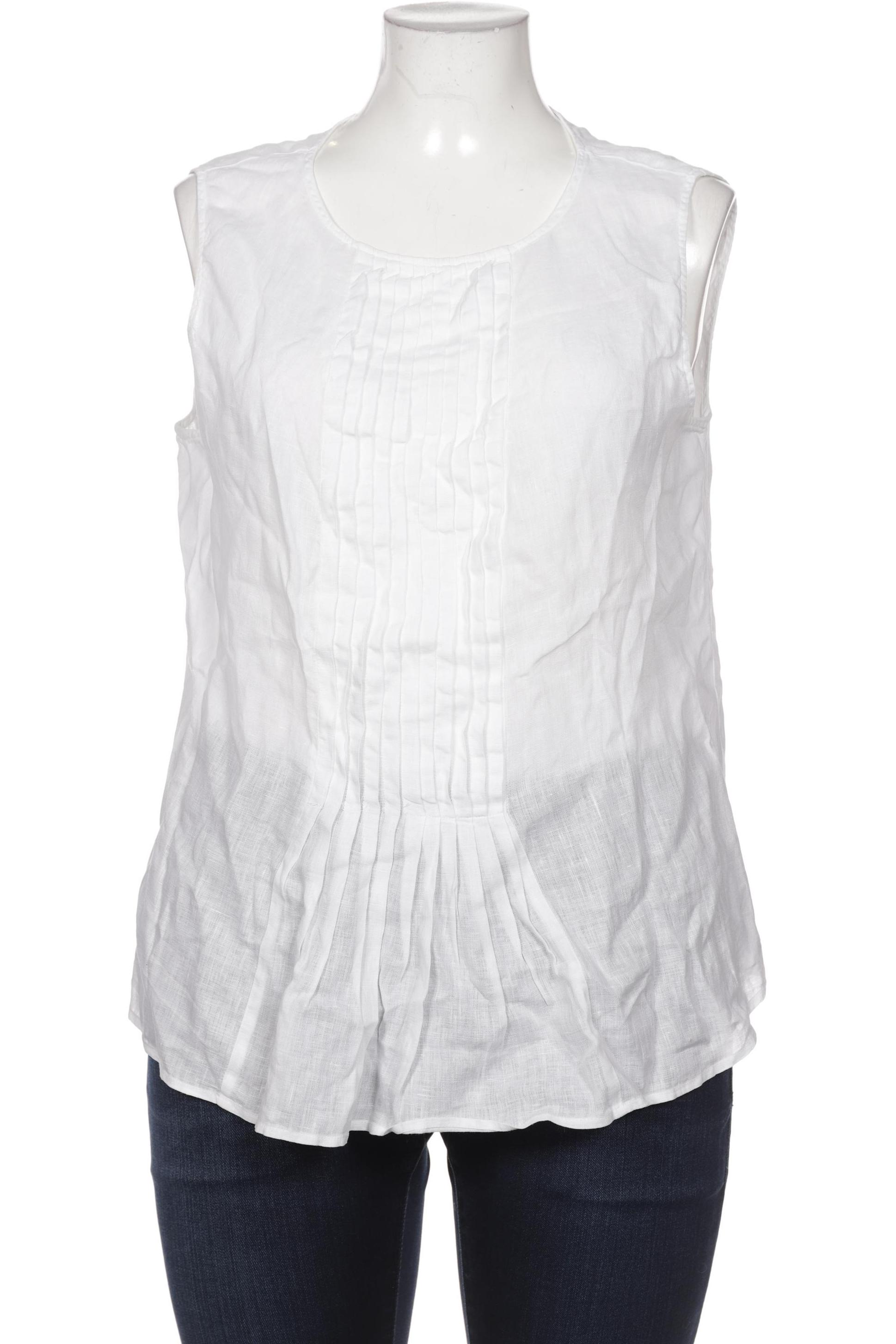 

0039 Italy Damen Bluse, weiß, Gr. 44
