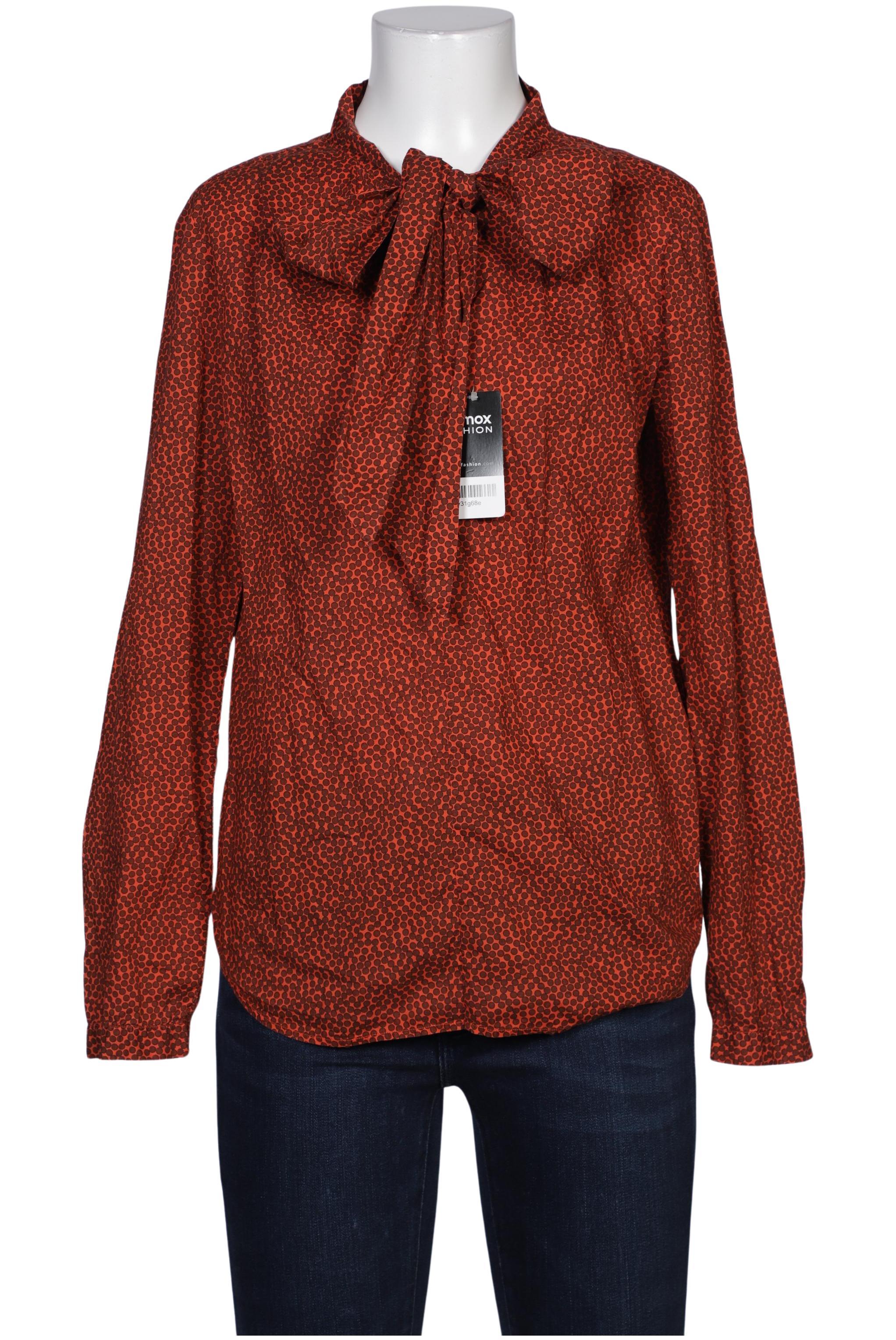 

0039 Italy Damen Bluse, rot, Gr. 36