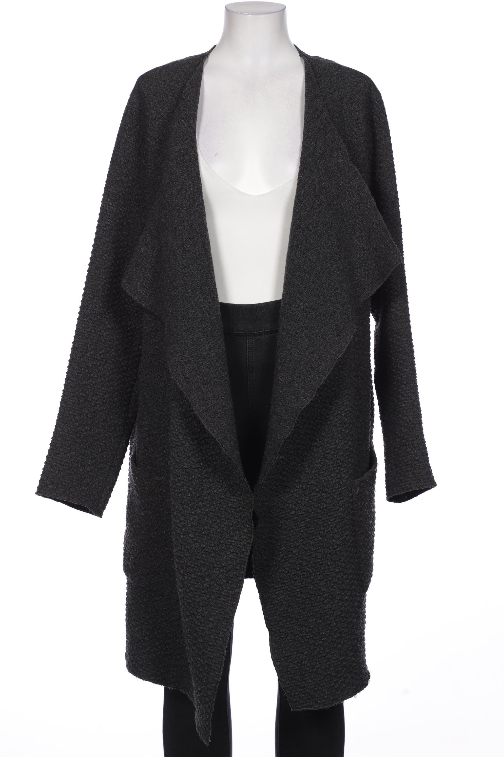 

0039 Italy Damen Strickjacke, grau