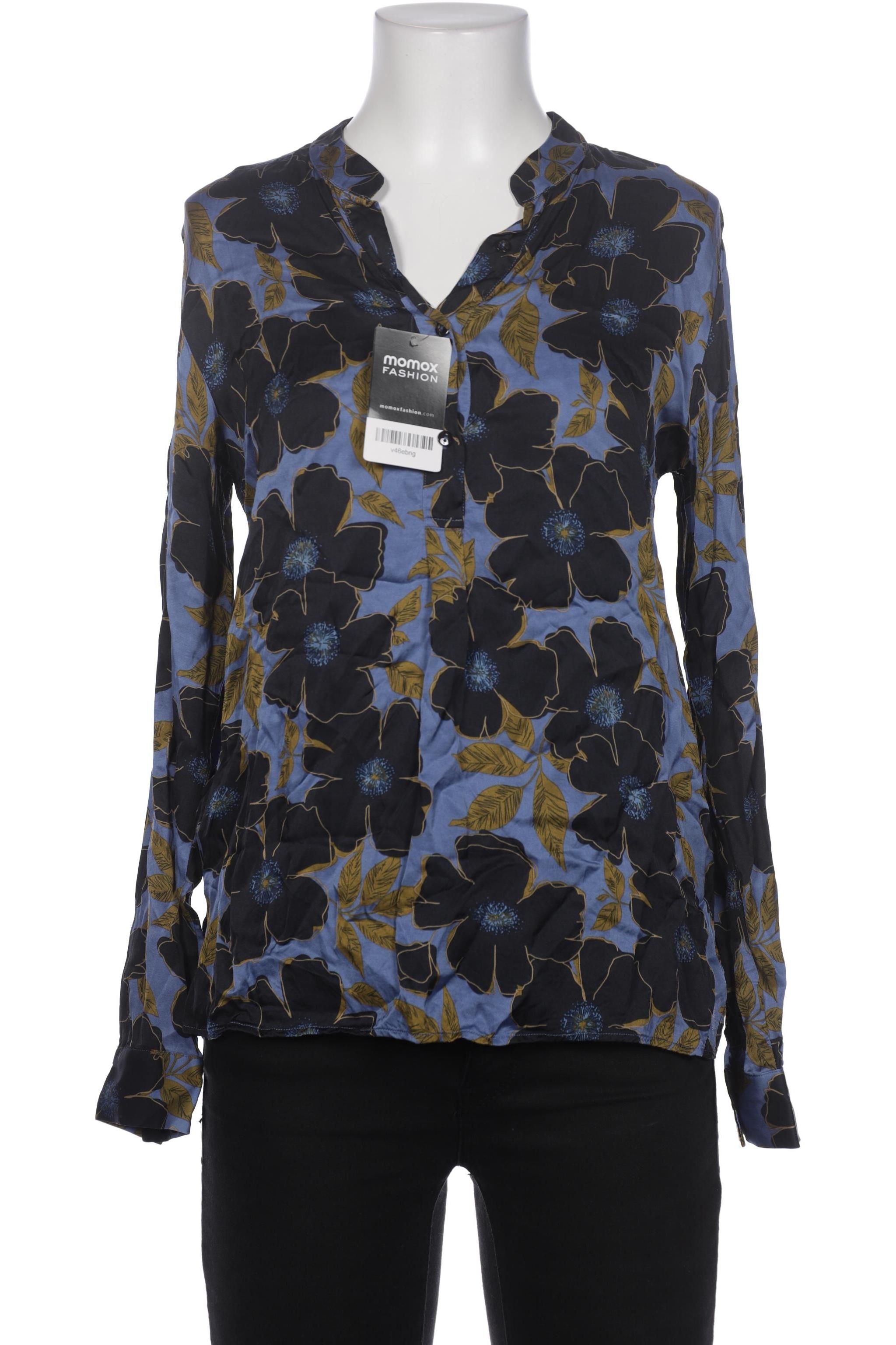 

0039 Italy Damen Bluse, marineblau, Gr. 34