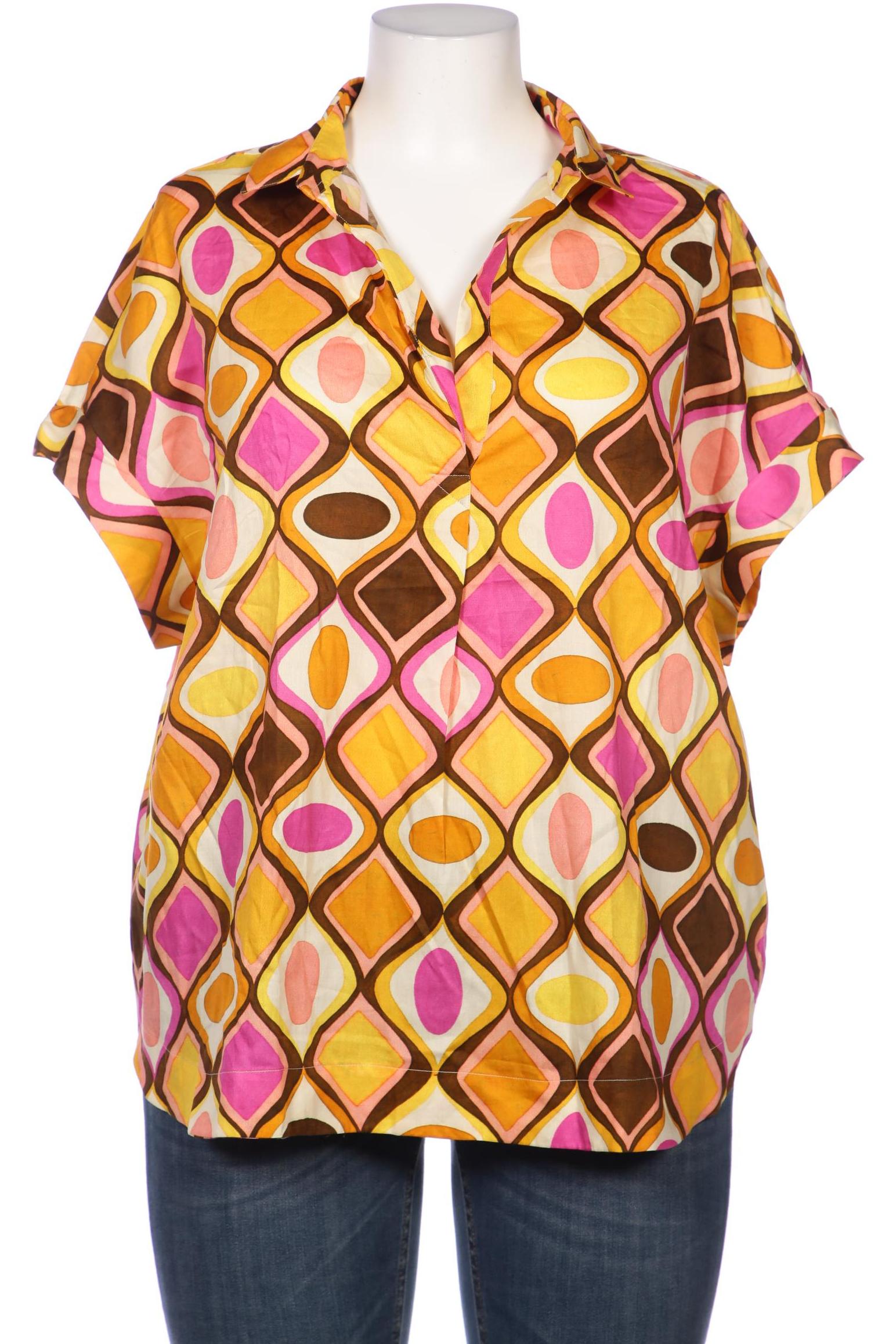 

0039 Italy Damen Bluse, orange, Gr. 42