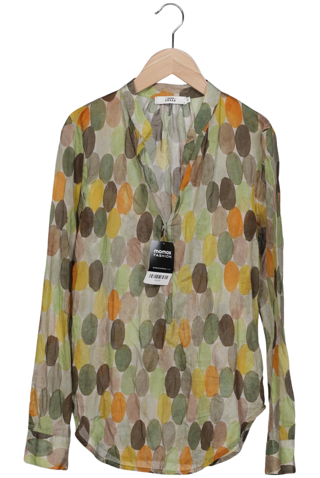 

0039 Italy Damen Bluse, mehrfarbig, Gr. 34