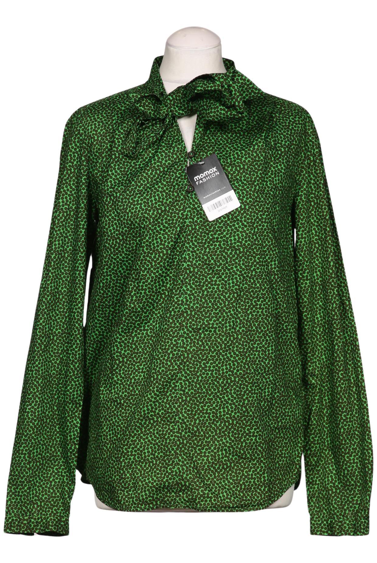 

0039 Italy Damen Bluse, grün, Gr. 36