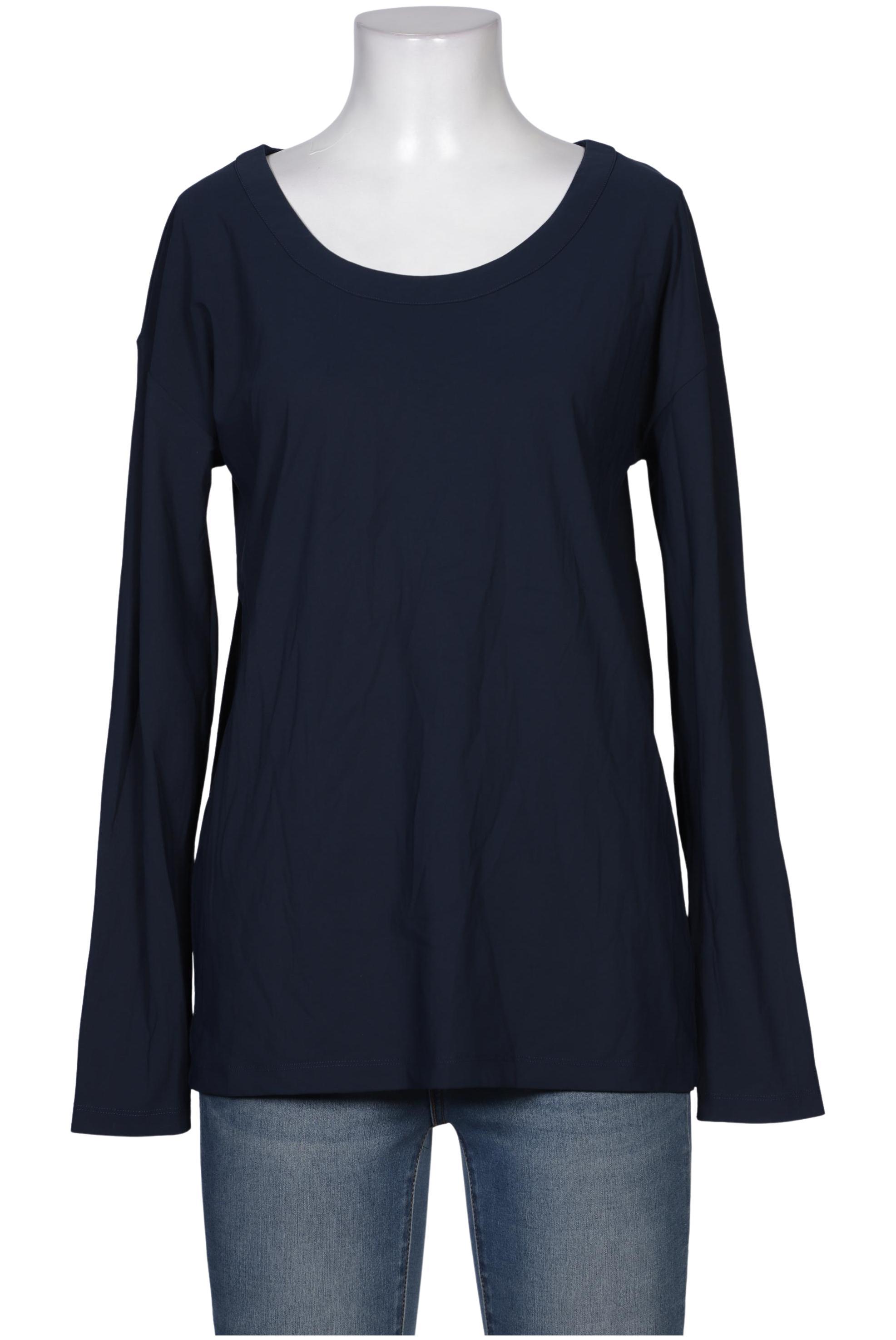 

0039 Italy Damen Bluse, marineblau, Gr. 38