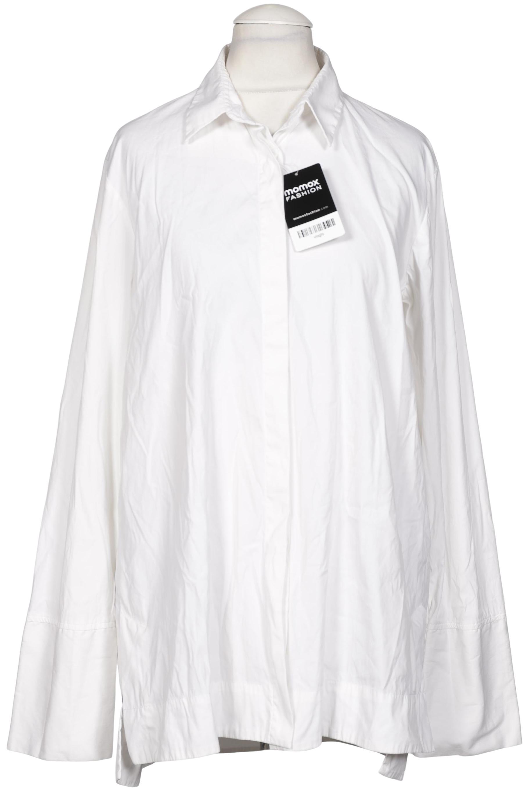 

0039 Italy Damen Bluse, weiß, Gr. 36