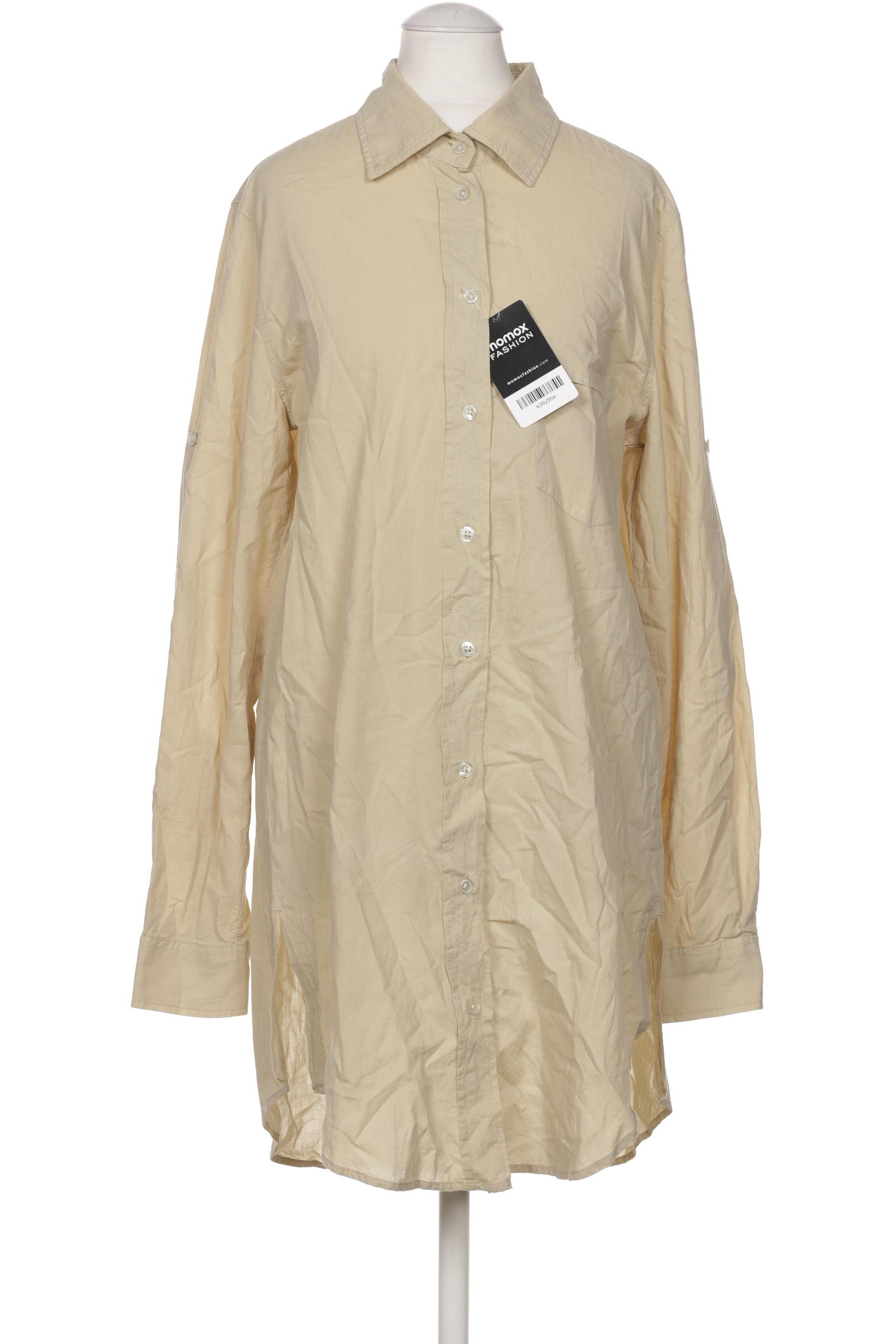 

0039 Italy Damen Bluse, cremeweiß, Gr. 36