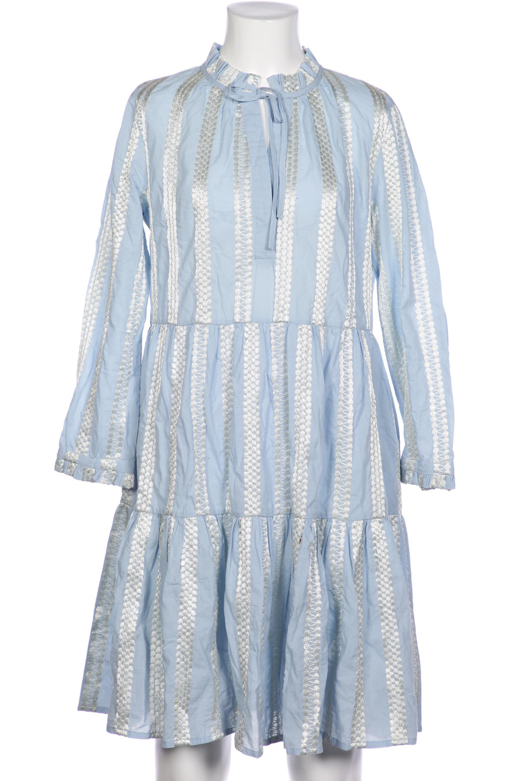 

0039 Italy Damen Kleid, hellblau