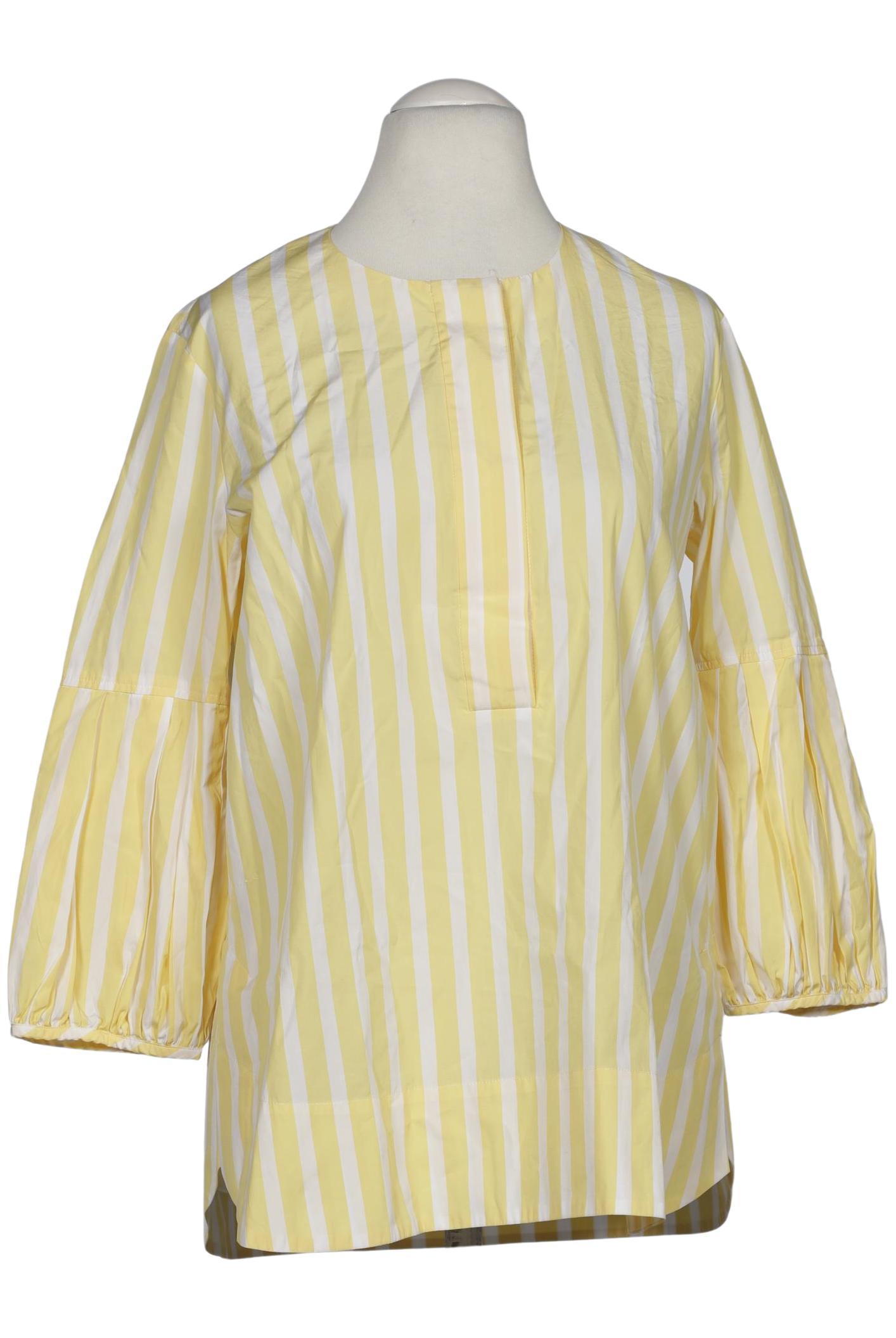 

0039 Italy Damen Bluse, gelb, Gr. 38