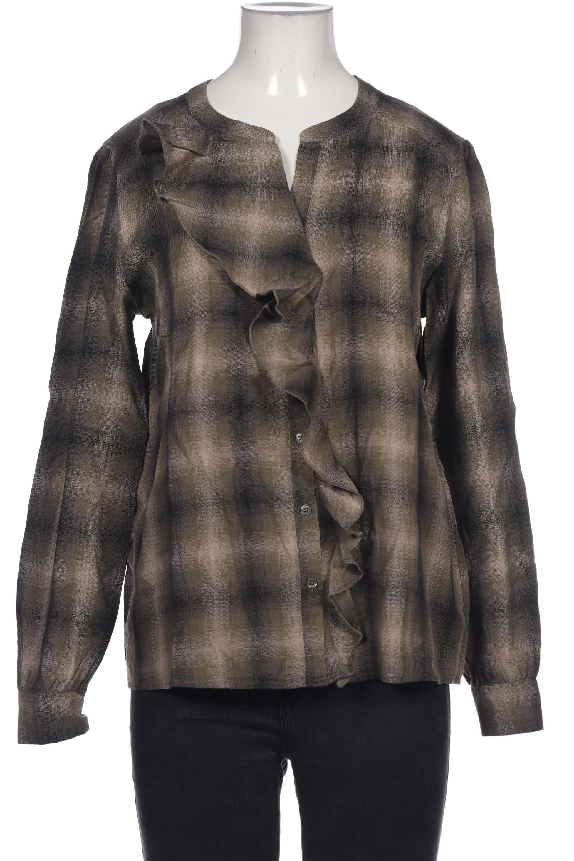 

0039 Italy Damen Bluse, grün