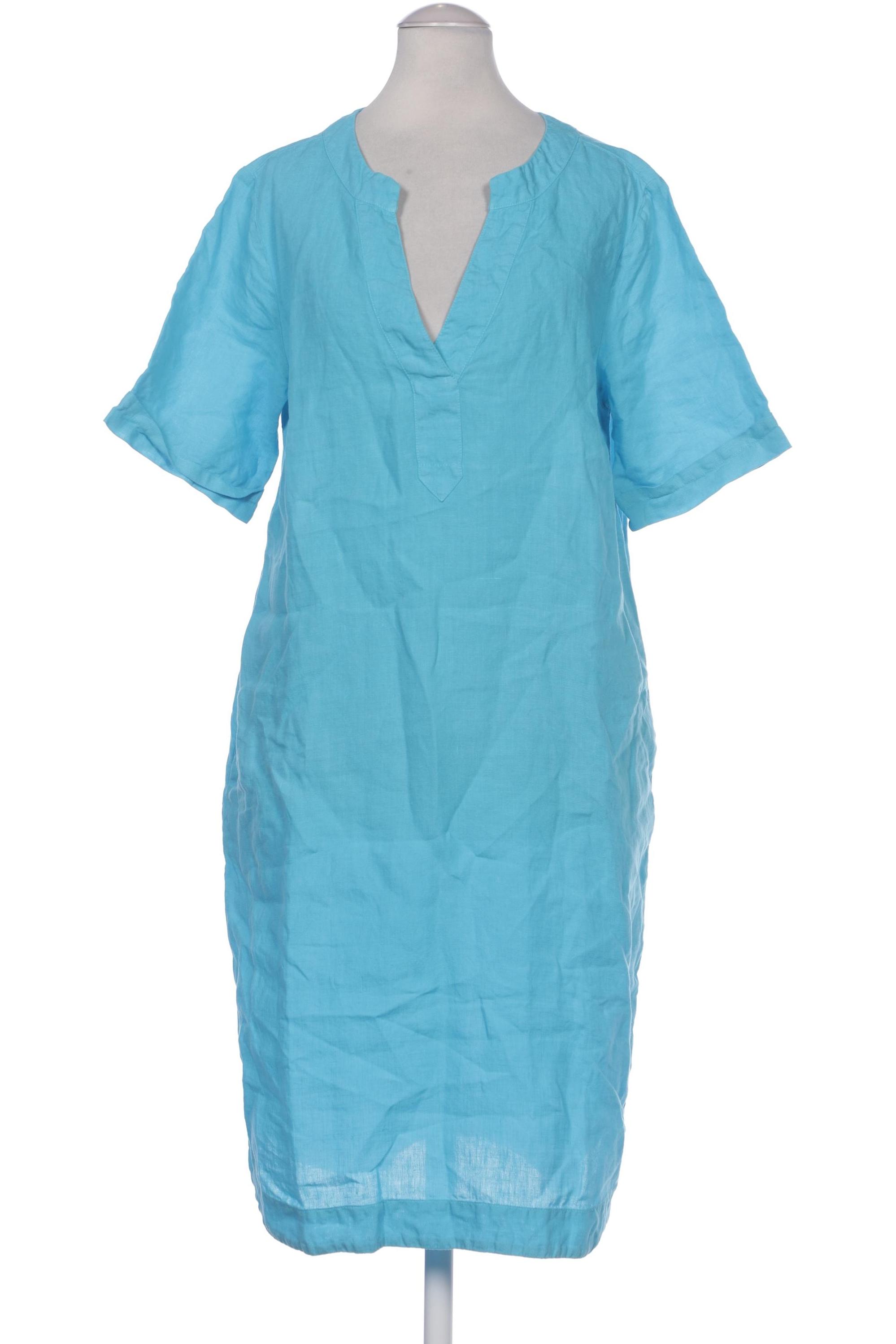 

0039 Italy Damen Kleid, blau, Gr. 34